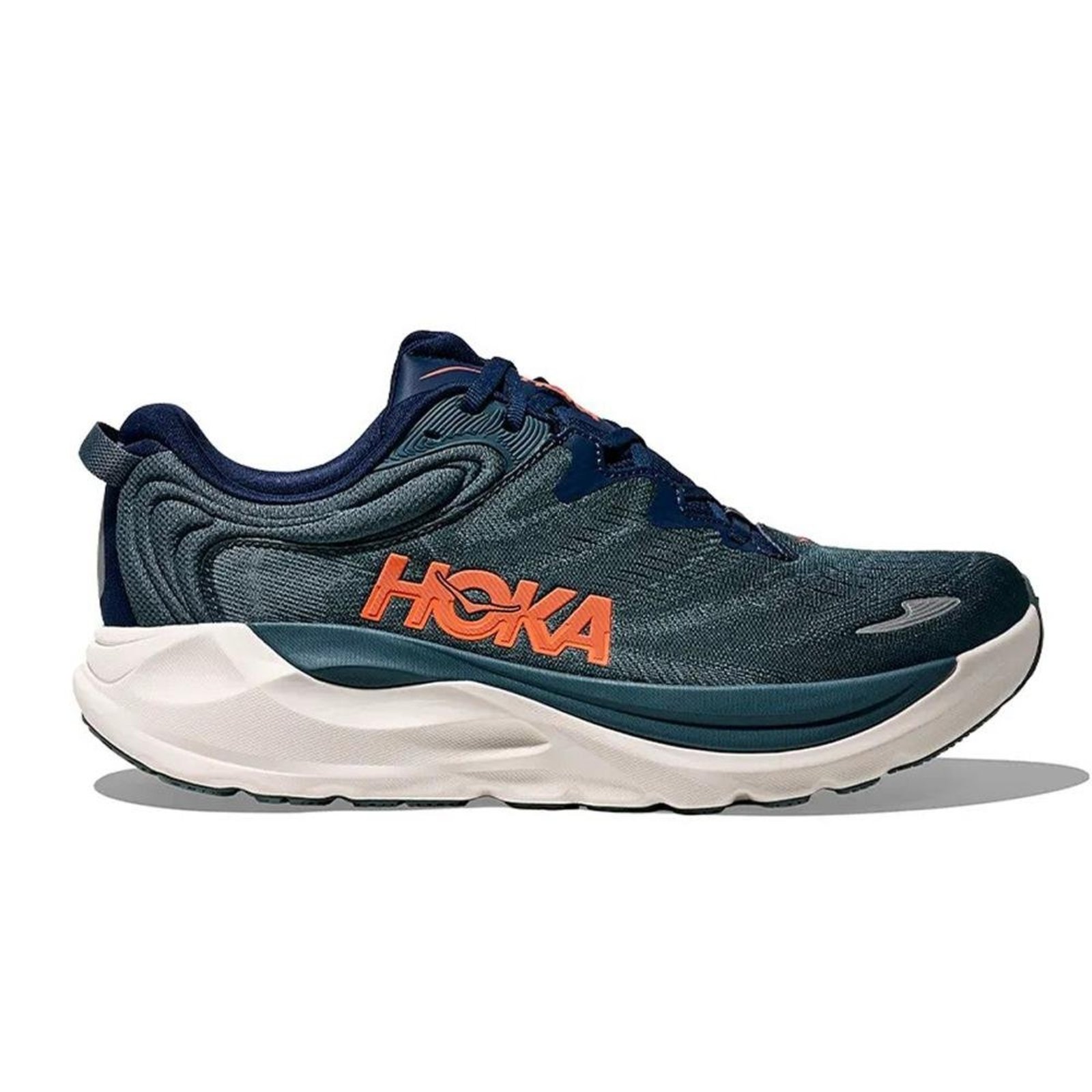 Tênis Hoka Gaviota 6 Masculino Midnight Blue/Faded Navy
