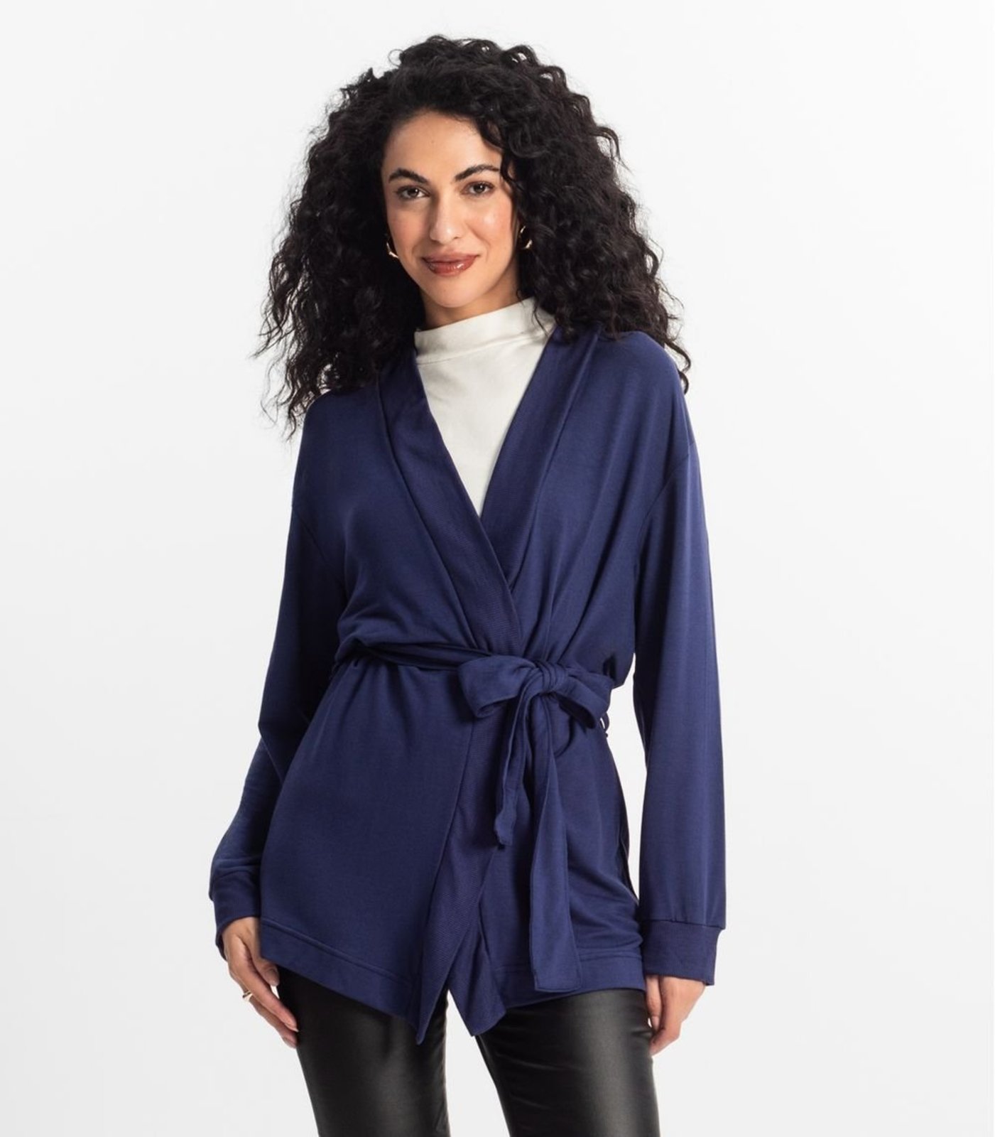 Cardigan Feminino Rovitex Azul