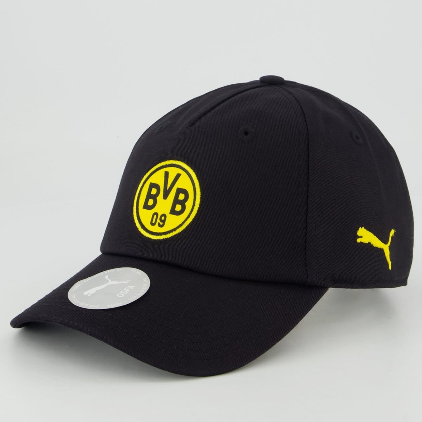 Boné Puma Borussia Dortmund ESS Preto