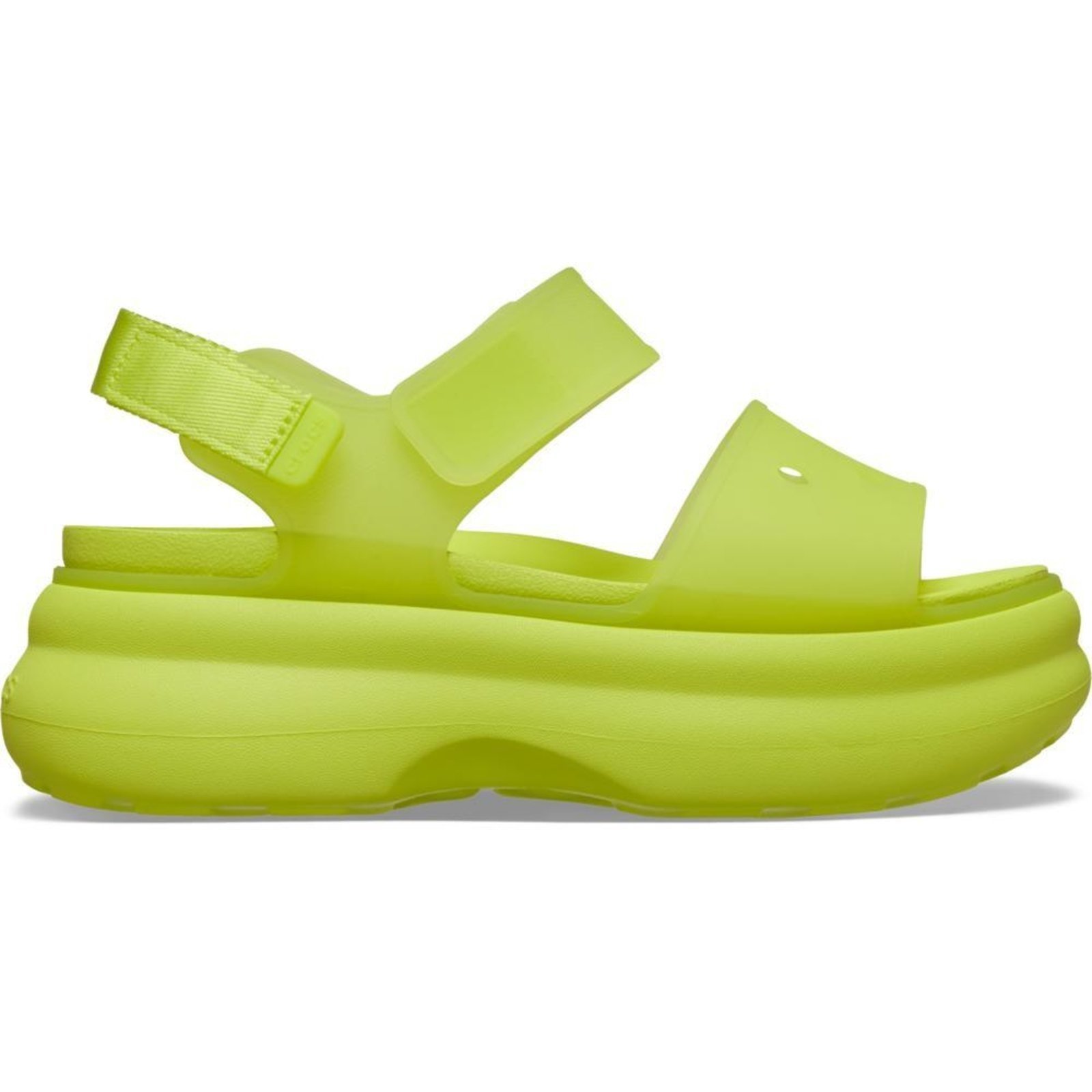 Sandália Crocs Soho Frosted Y Strap Sandal Citrus Verde