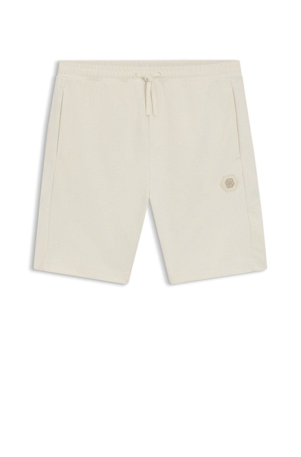 Shorts Em Algodão Com Monograma Double B