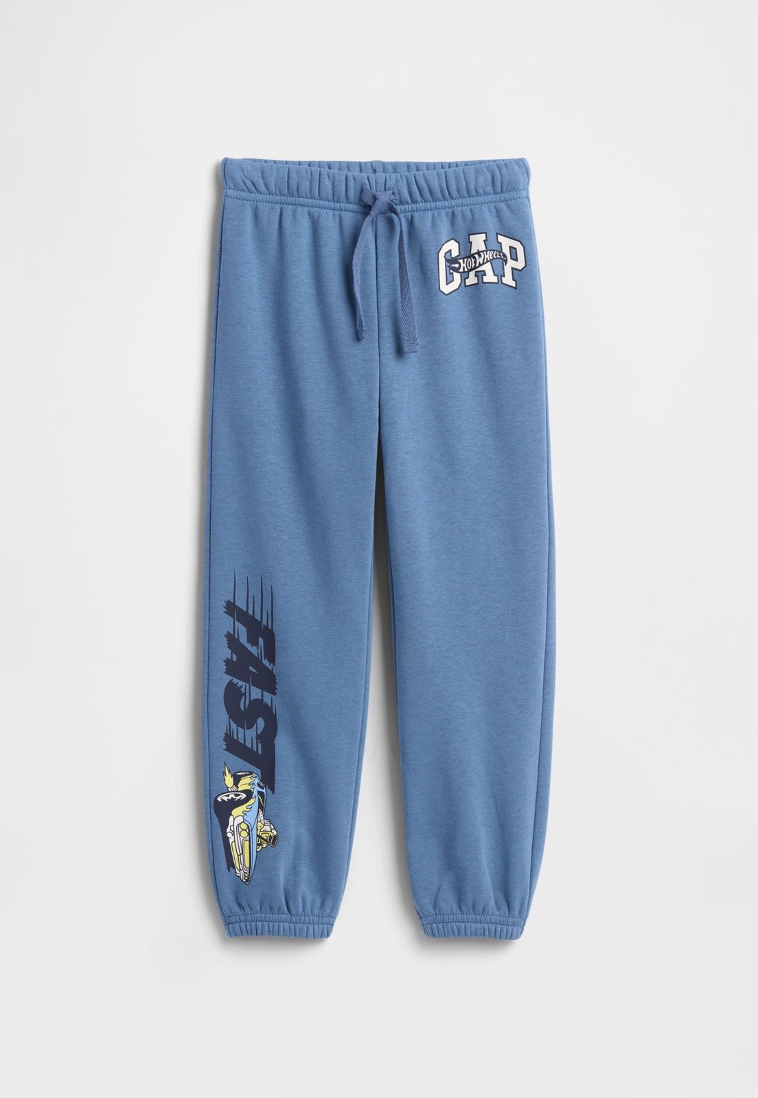 Calça GAP Detalhe Gráfico Azul