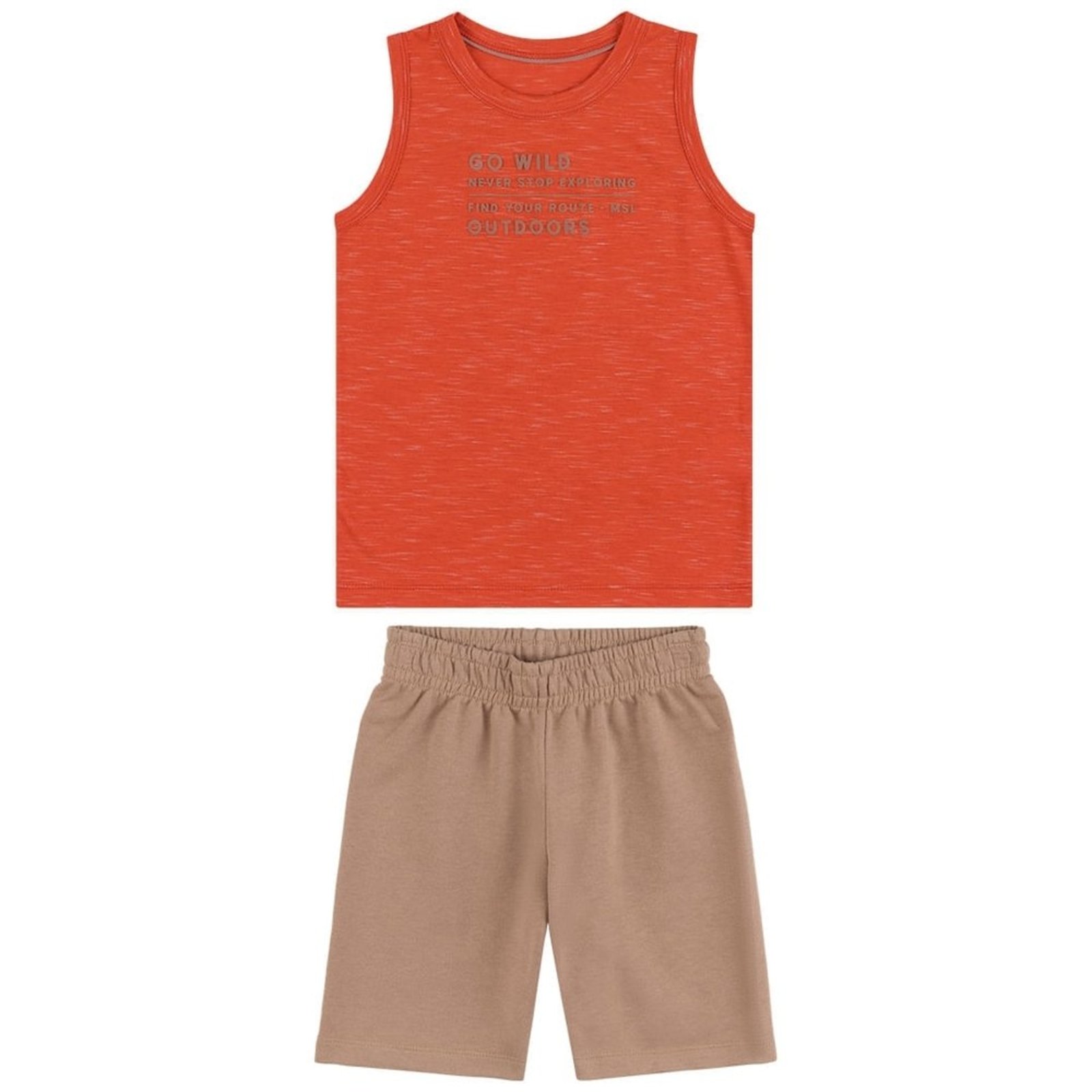 Infantil - Conjunto Curto Menino Marisol