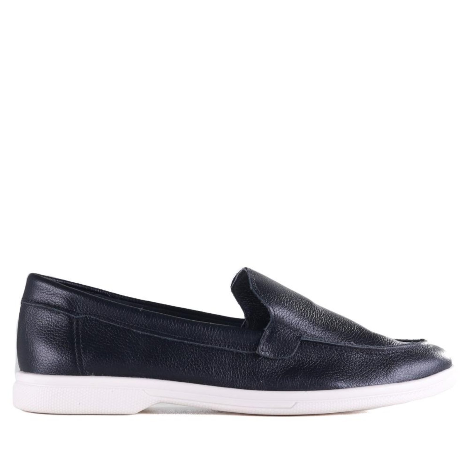 Loafer Comfortflex Feminino 25-60301 Preto Incolor