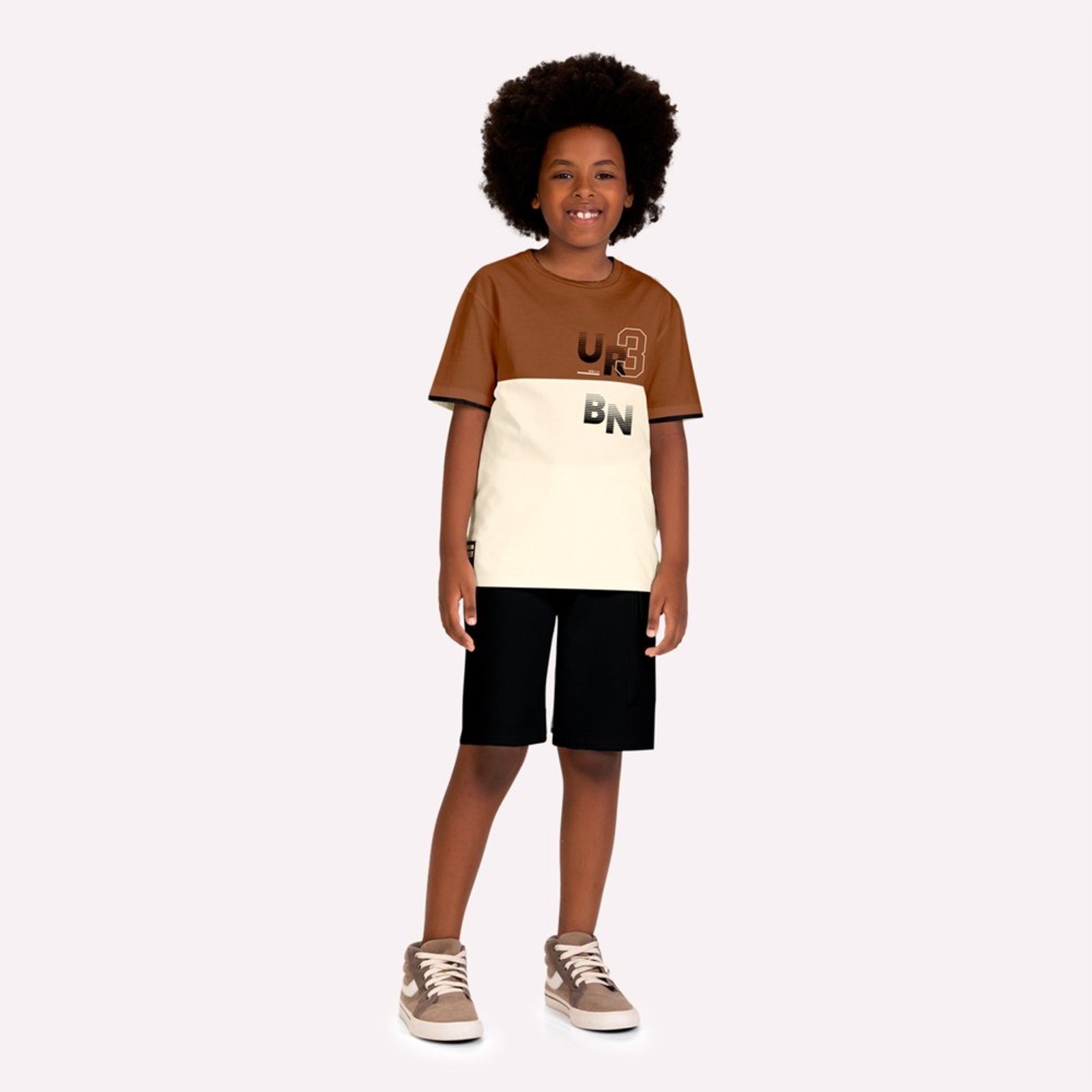 Infantil - Conjunto Menino Lettering Kyly