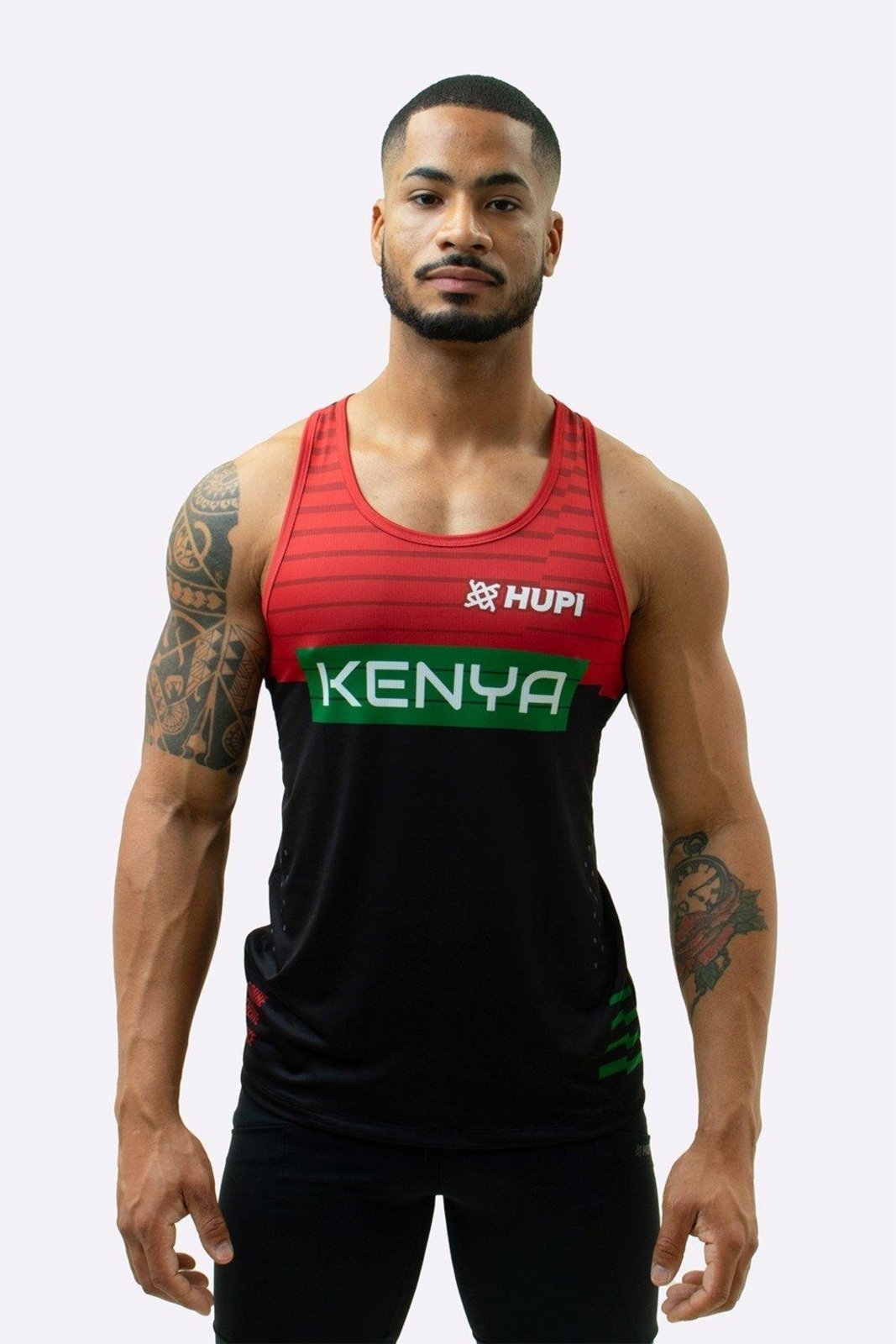 Regata HUPI Kenya Pace Masculina Preto