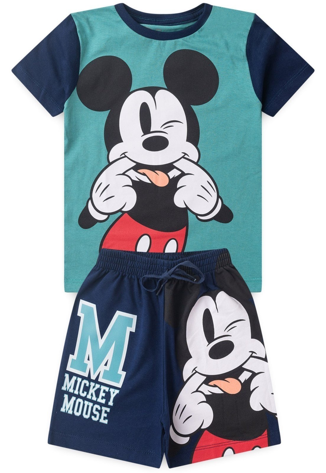 Infantil – Conjunto Masculino Mickey
