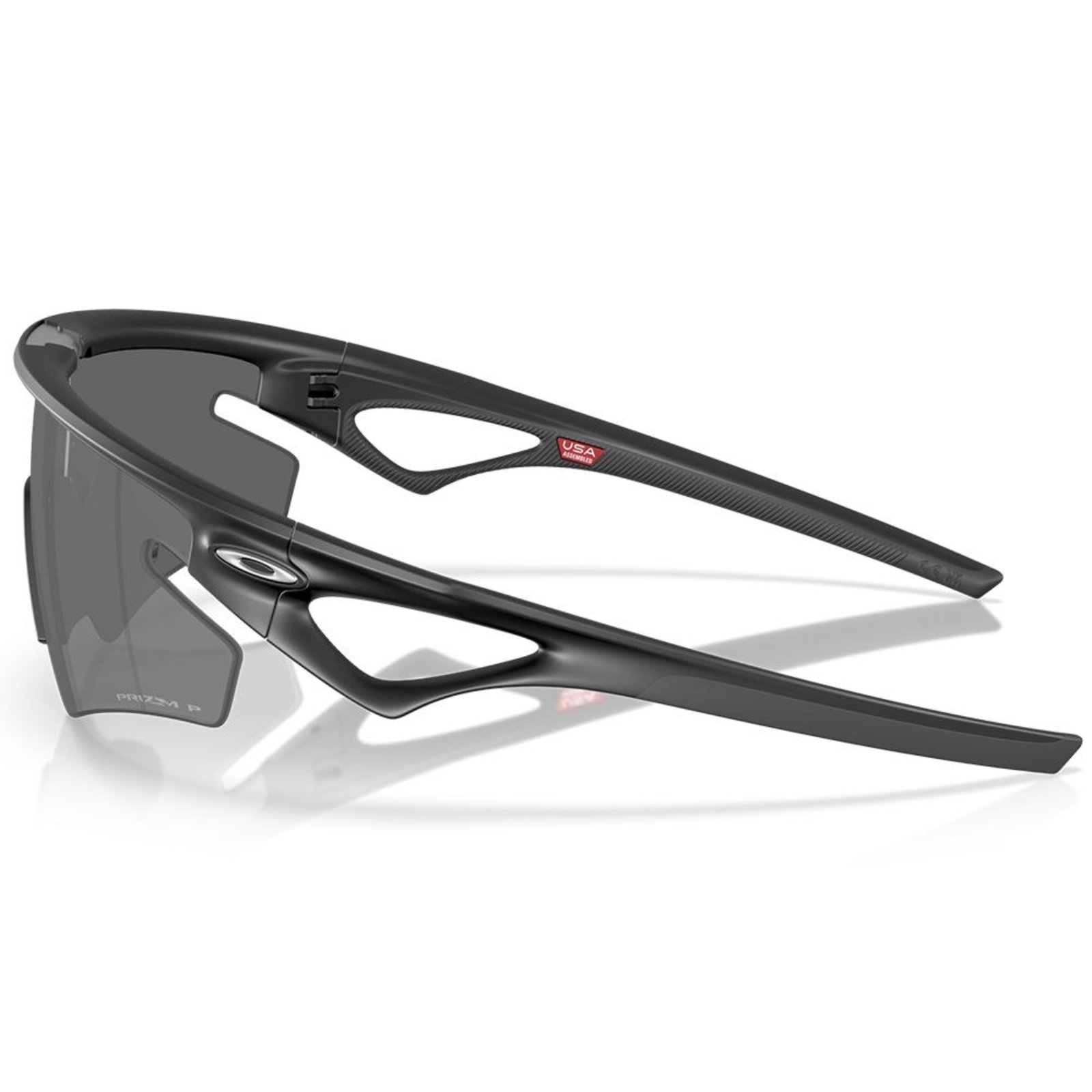 Vista 3 Óculos de Sol Oakley Sphaera Slash Matte Black 0136 preto black preto black