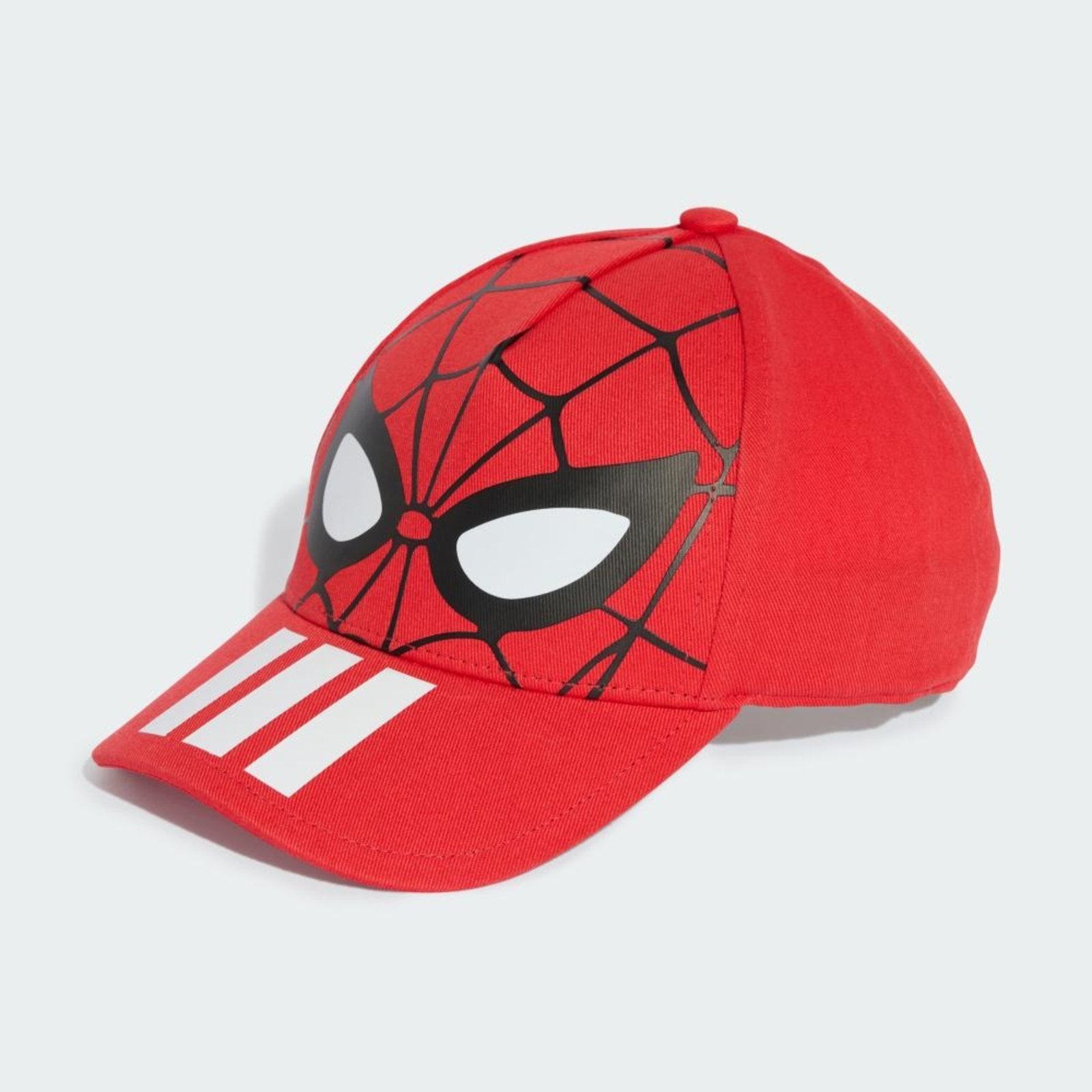 Vista 3 Boné adidas Homem-Aranha adidas Performance Adidas vermelho