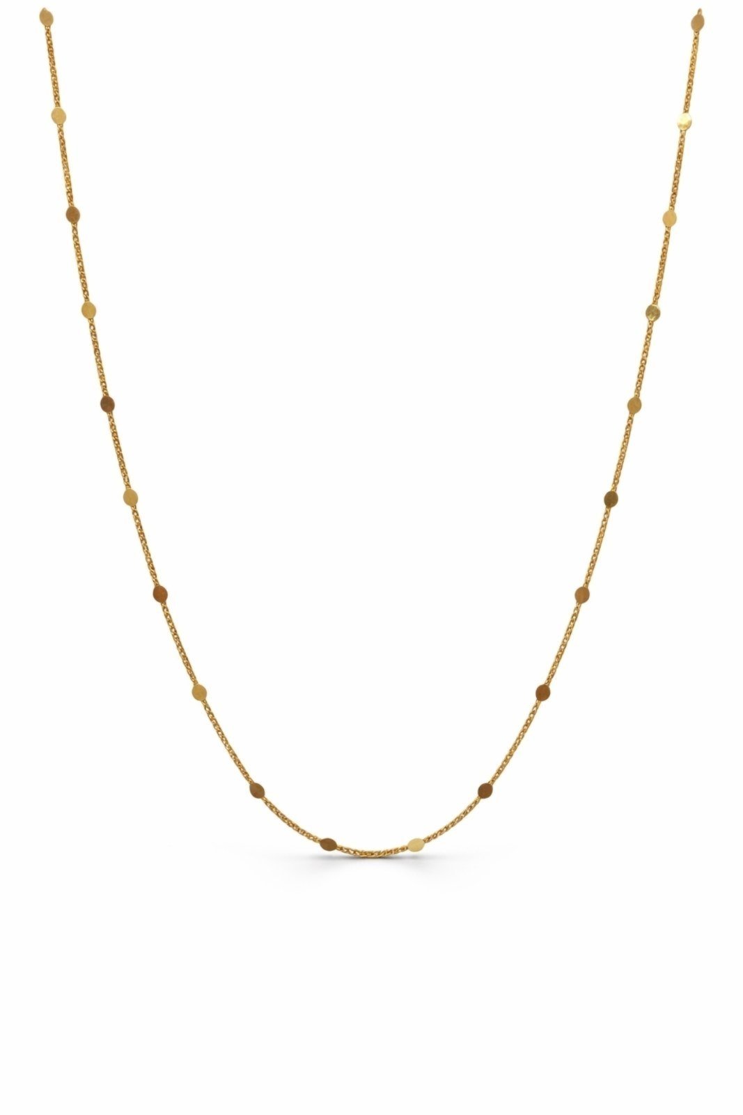 Vista 2 Choker Mini Medalhas Lisas Banhada a Ouro 18k Alexandra Michelassi Semijoias prata Alexandra Michelassi Semijoias prata