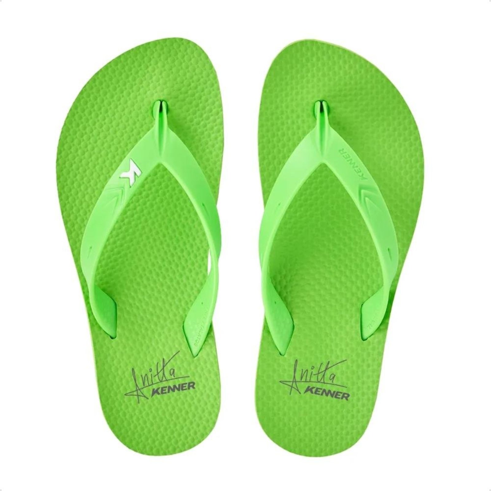 Sandália Kenner Summer Anitta Feminina Verde