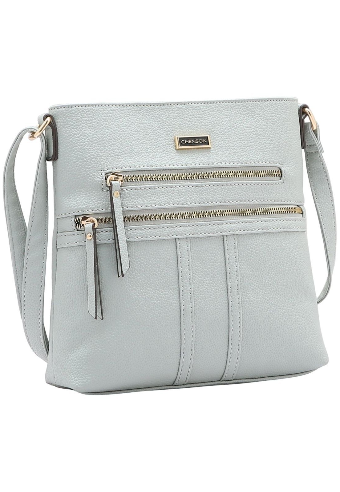 Bolsa Feminina Chenson Transversal Azul