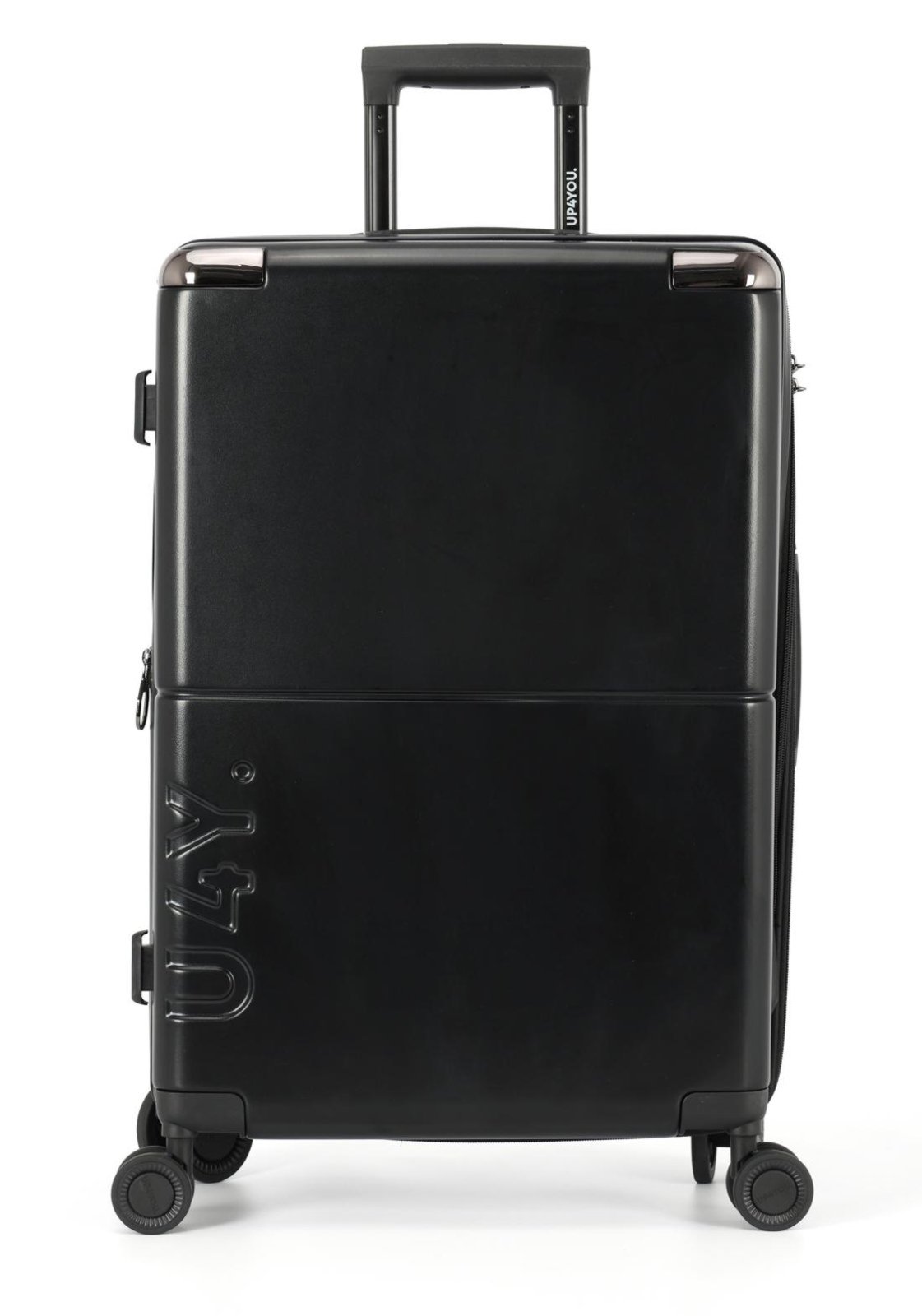 Infantil - Mala de Viagem Média Katerini ABS Expansiva Rodas 360 Up4you Preto