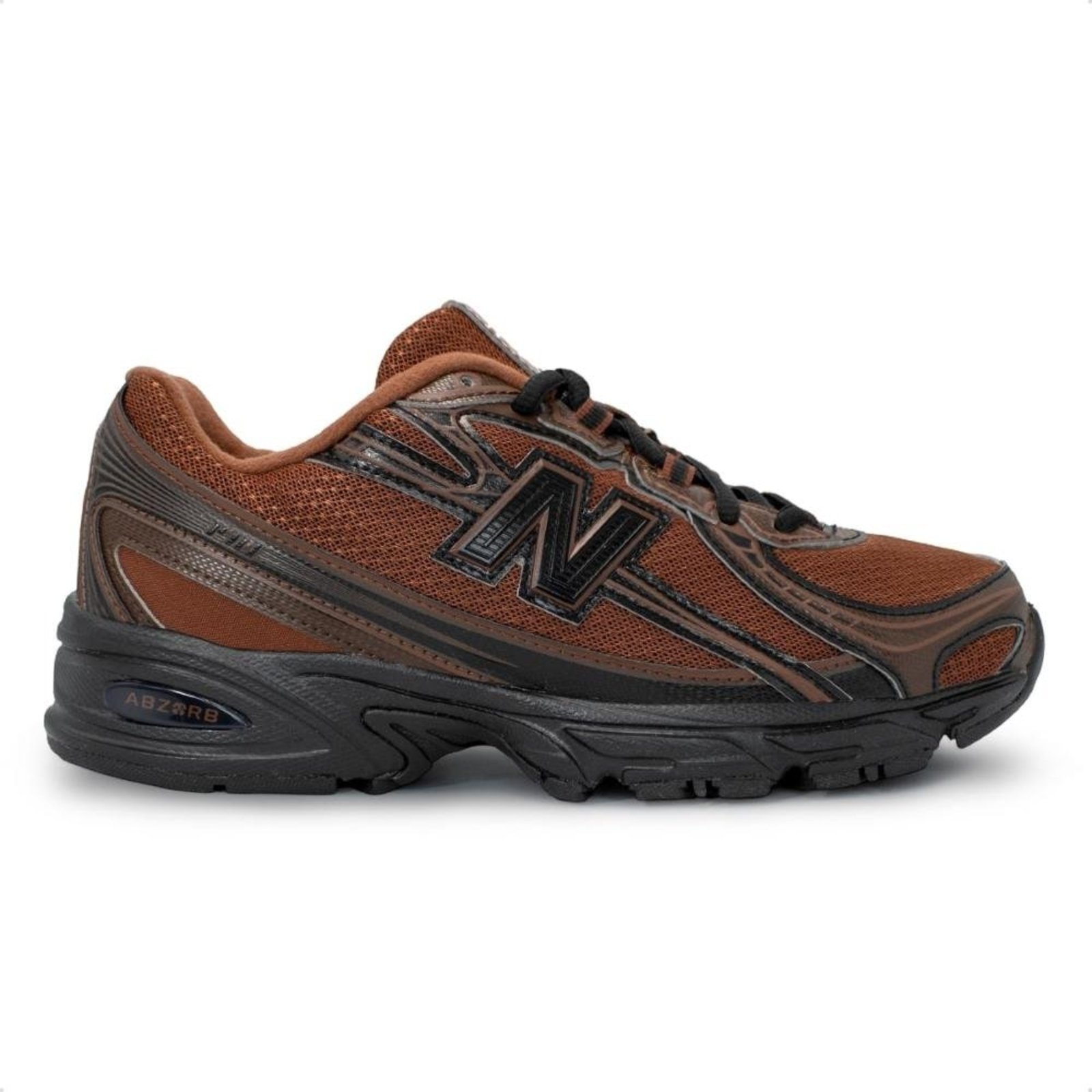 Tênis New Balance Unissex 740 Casual Marrom