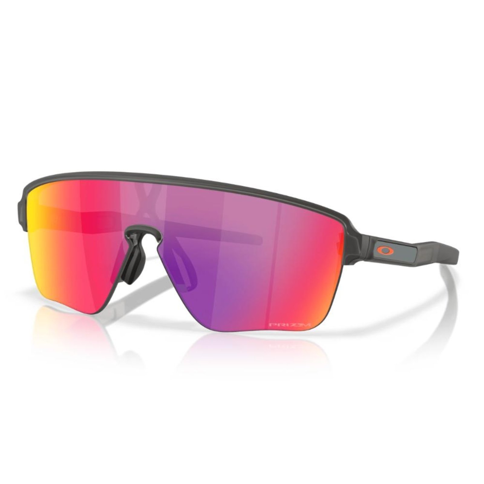Oculos de Sol Oakley Corridor SQ Duality Collection Matte Grey Smoke Prizm Road