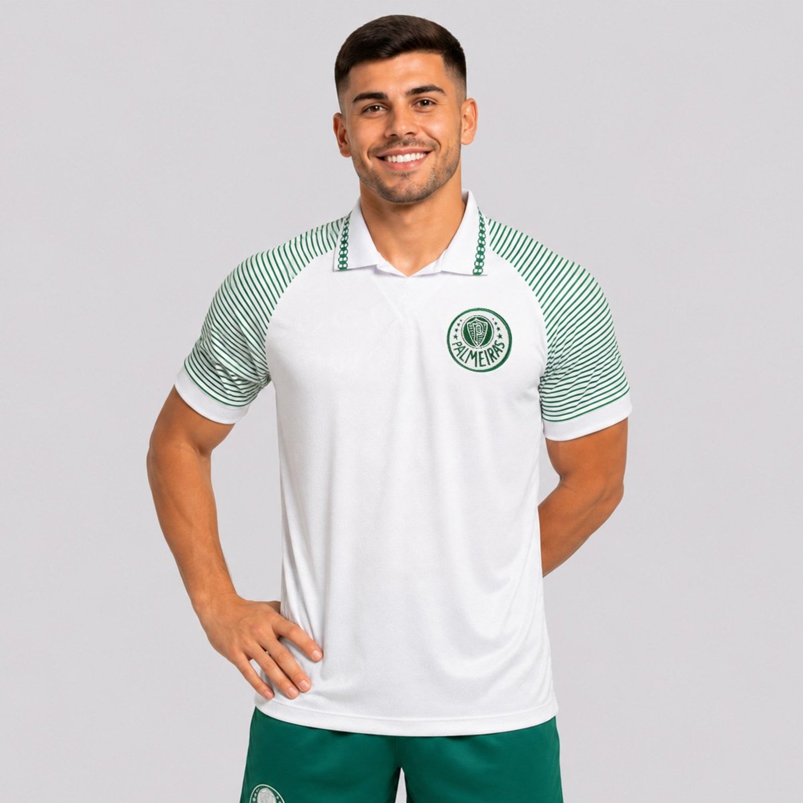 Camisa Palmeiras Retrô 1993 Branca