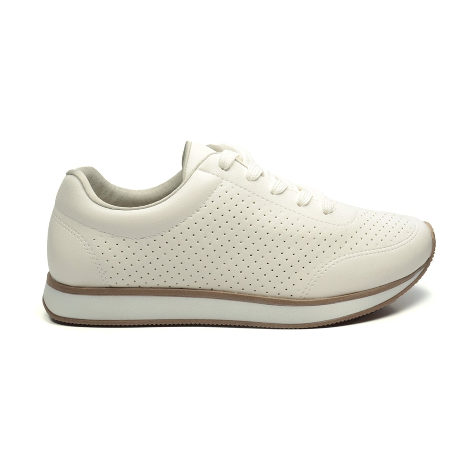 Tênis Feminino Via Marte Casual Microfuros
