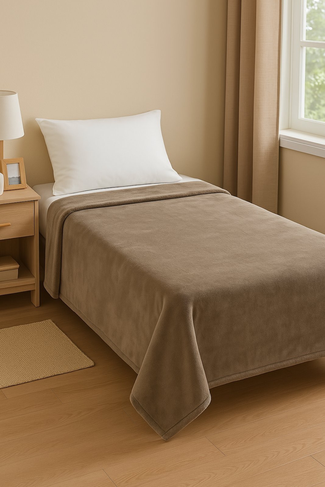 Manta Blanket High 300 Toque De Seda Solteiro 150x220cm - Kacyumara