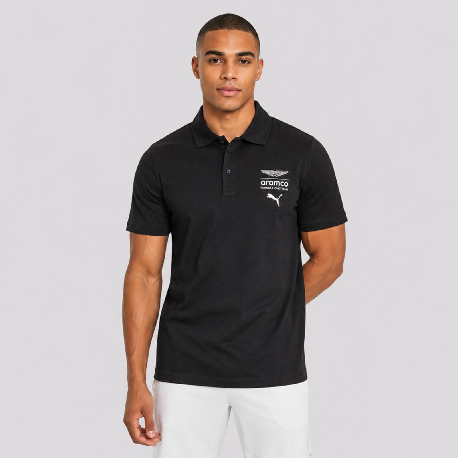 Polo Puma AMF1 Essential Preta