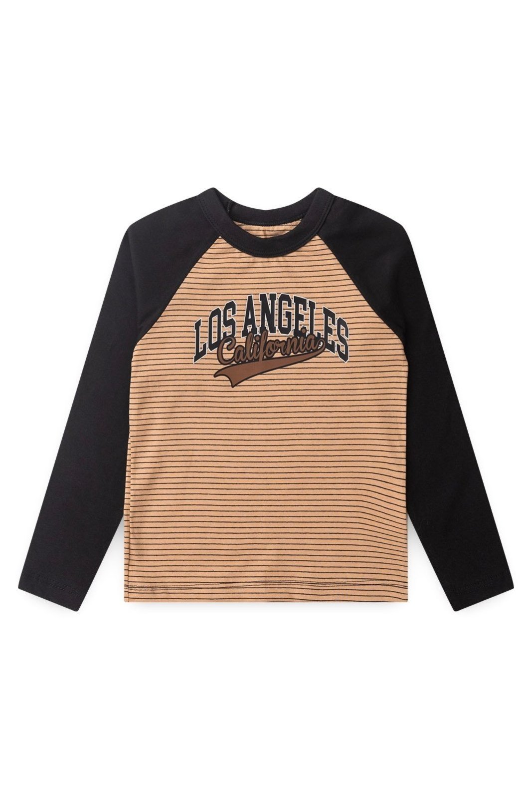 Infantil – Camiseta Bem Vestir Masculino Manga Longa Raglan