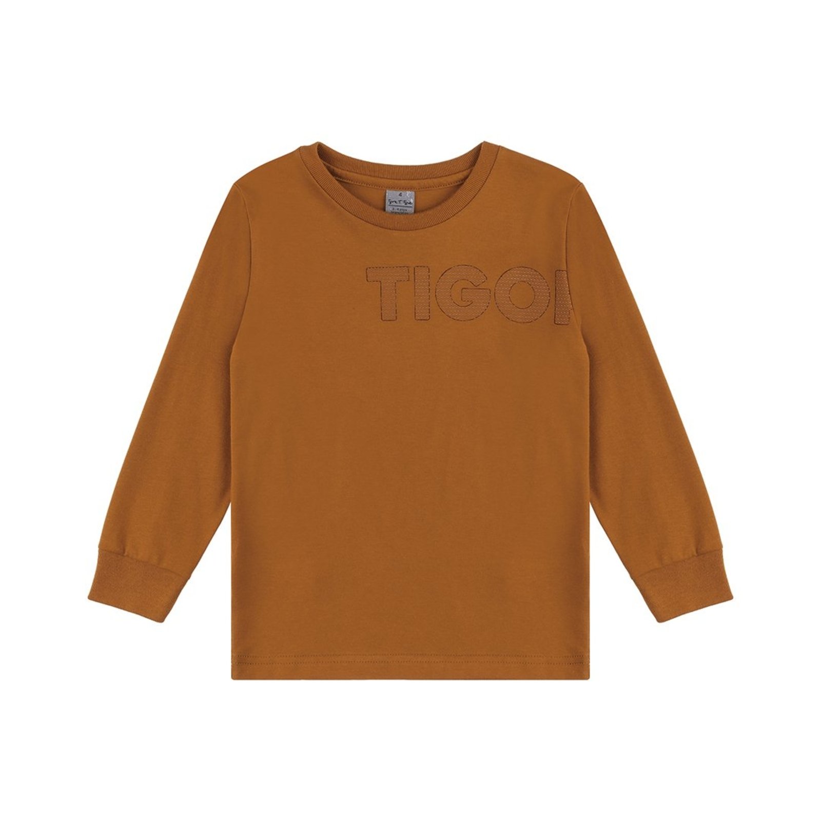 Infantil - Camiseta Manga Longa Menino Tigor T. Tigre