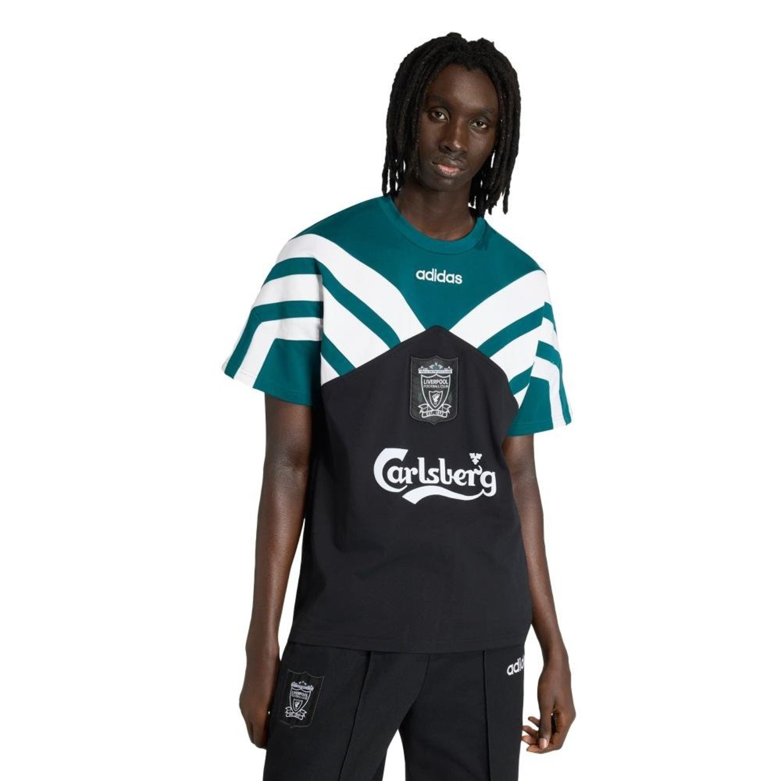 Camiseta Liverpool FC 95 adidas Performance Preto