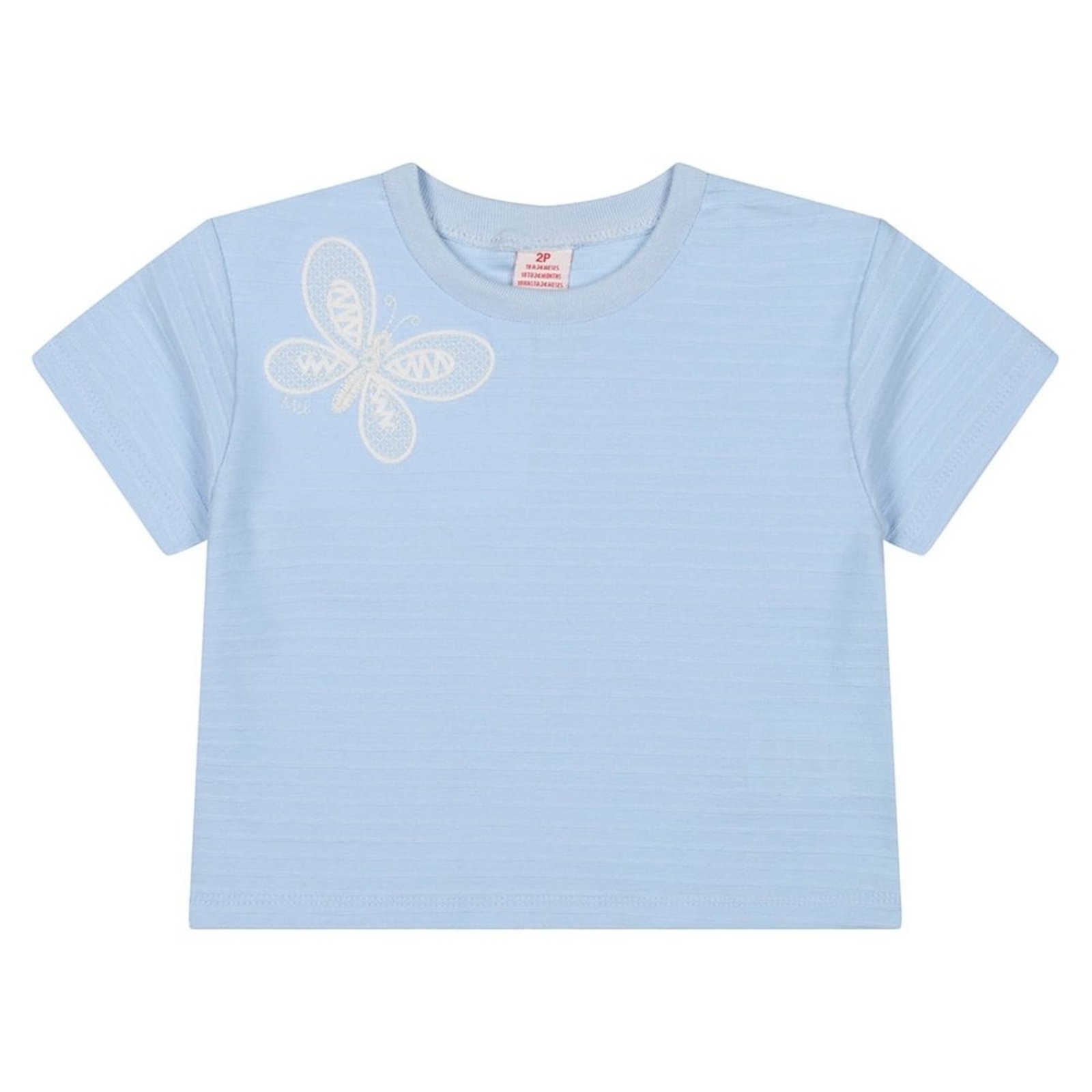 Infantil - Blusa Manga Curta Menina Marisol