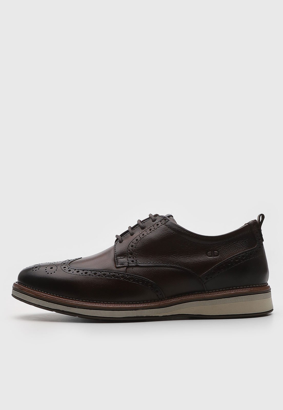 Sapato Democrata James Hi-Soft 32 Marrom
