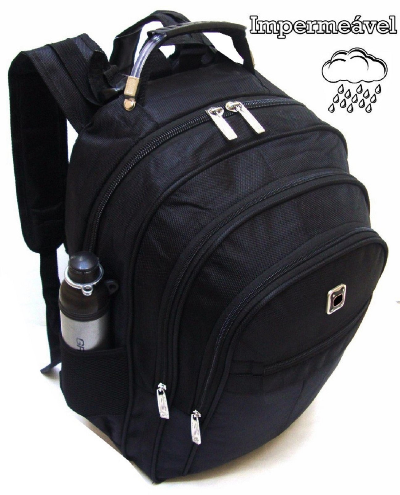 Mochila Escolar Reforçada Notebook 15′ Masculino/feminino