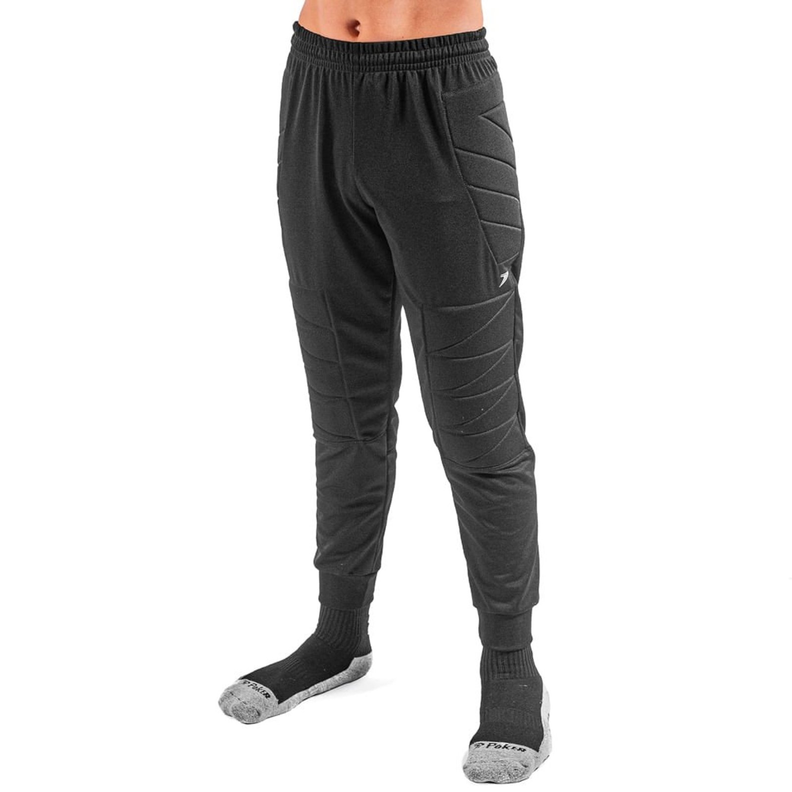 Infantil - Calça de Goleiro Poker Mundial 5 Preto