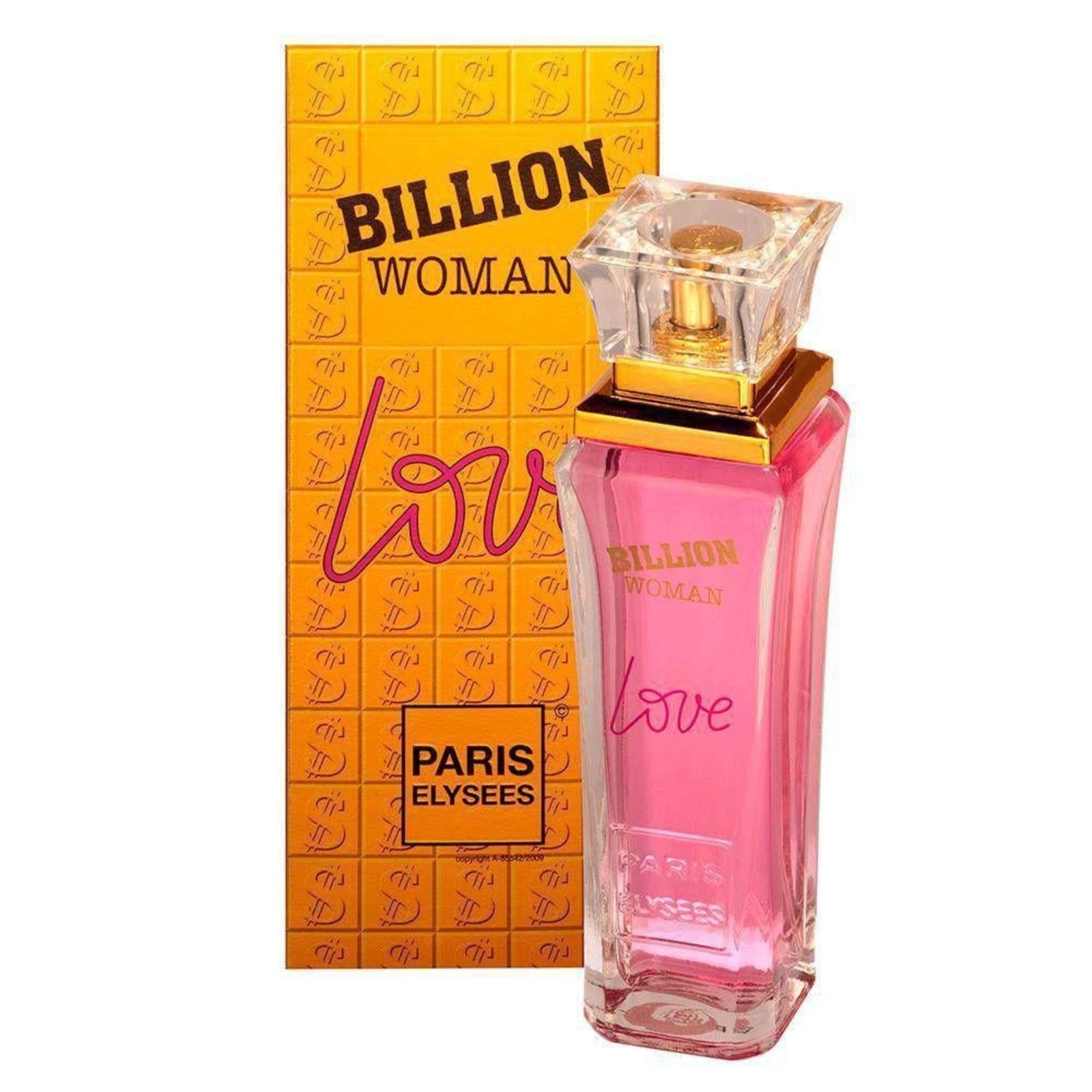 Billion Woman Love Feminino Eau de Toilette Incolor