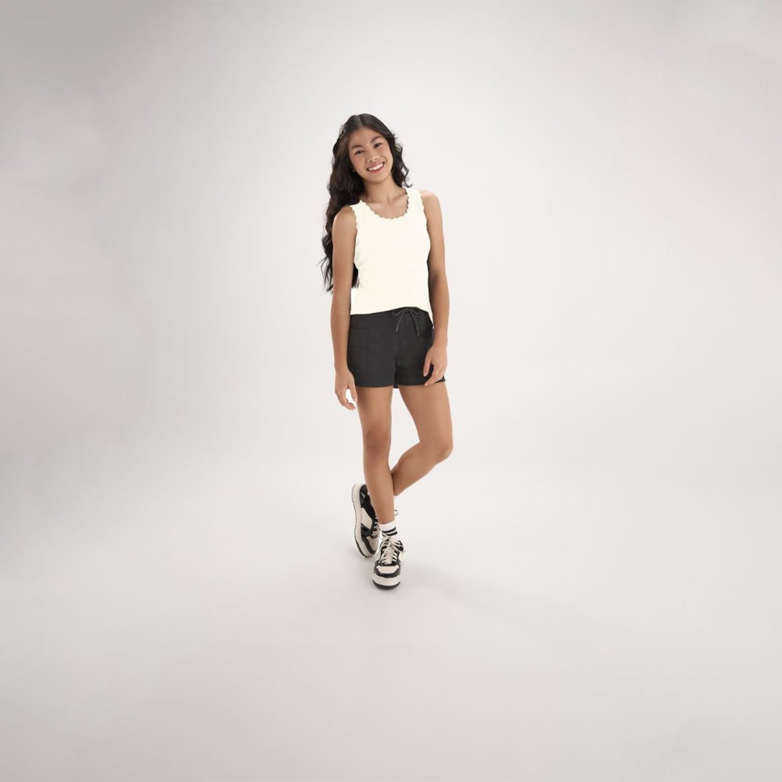 Infantil - Blusa Bege Juvenil Pulla Bulla Menina - 53902-1271