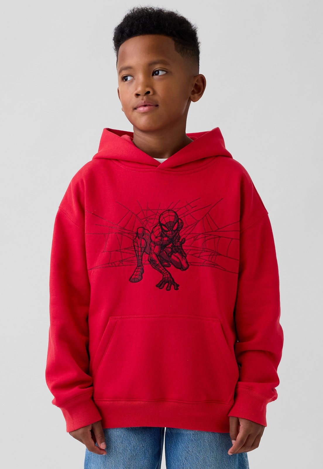 Infantil - Casaco GAP Homem-Aranha Vermelho