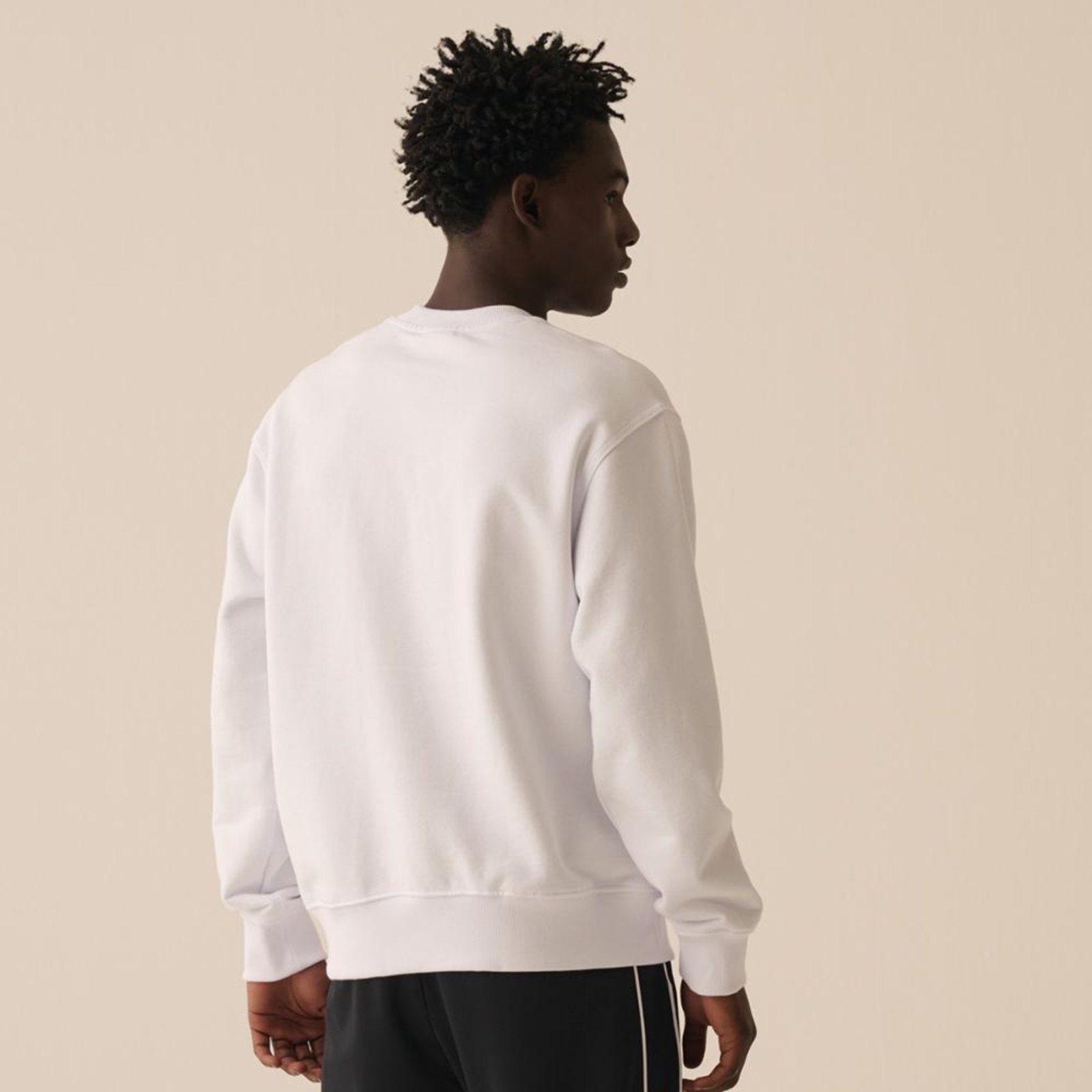 Vista 3 Casaco Fila Comfort Letter III Masculino incolor Fila incolor