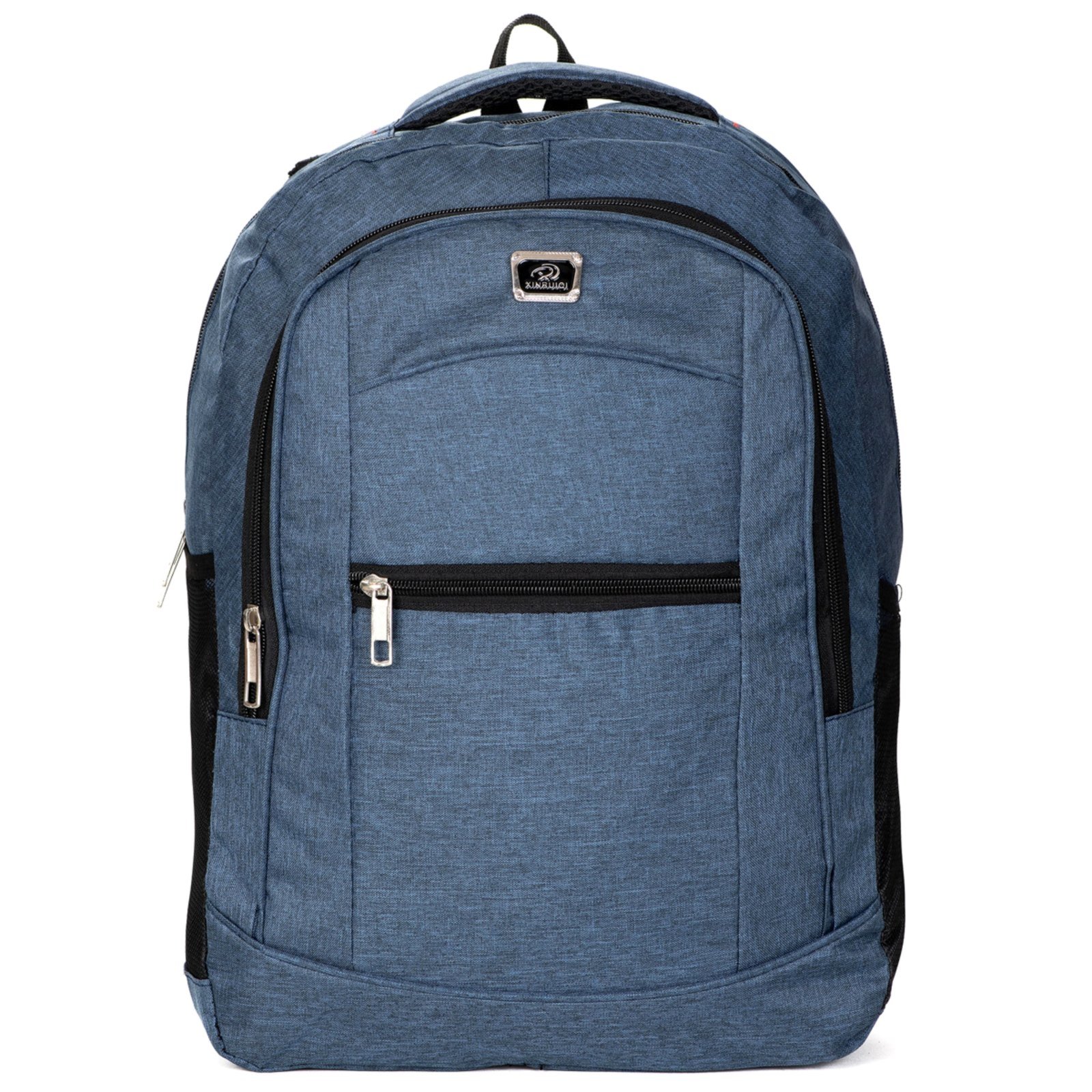 Mochila Escolar Viagem Trabalho Faculdade Star Shop Azul