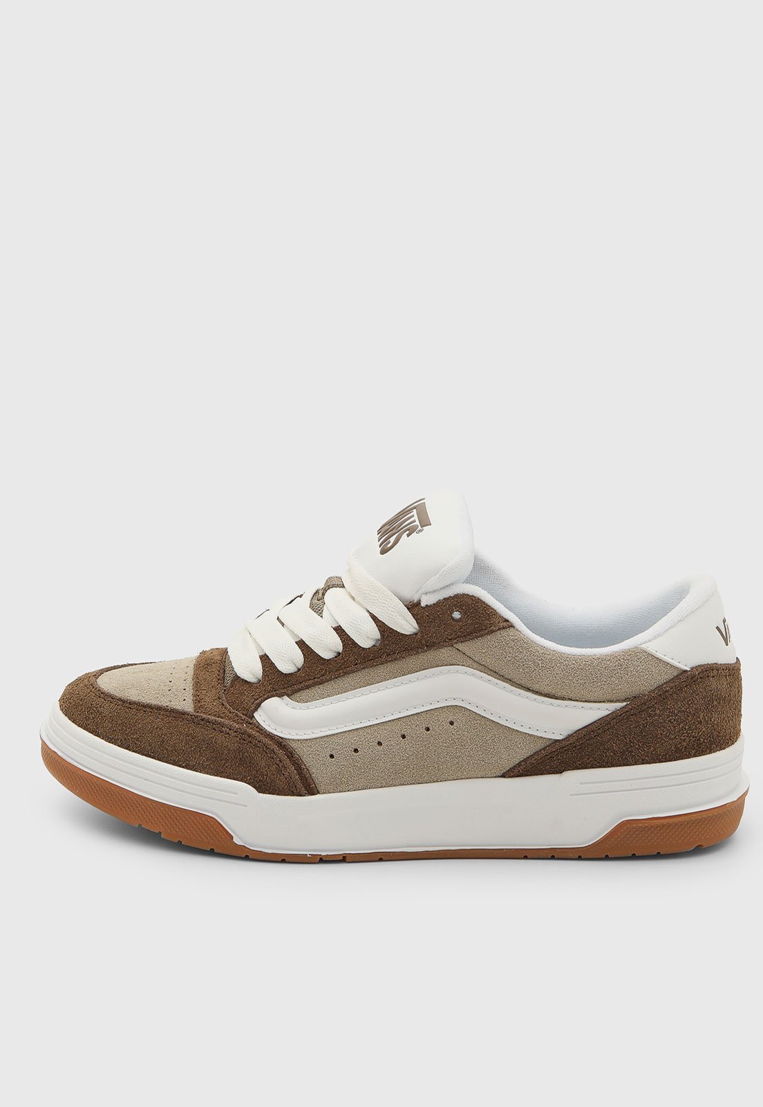 Tênis Masculino Vans Ua Hylane Marrom
