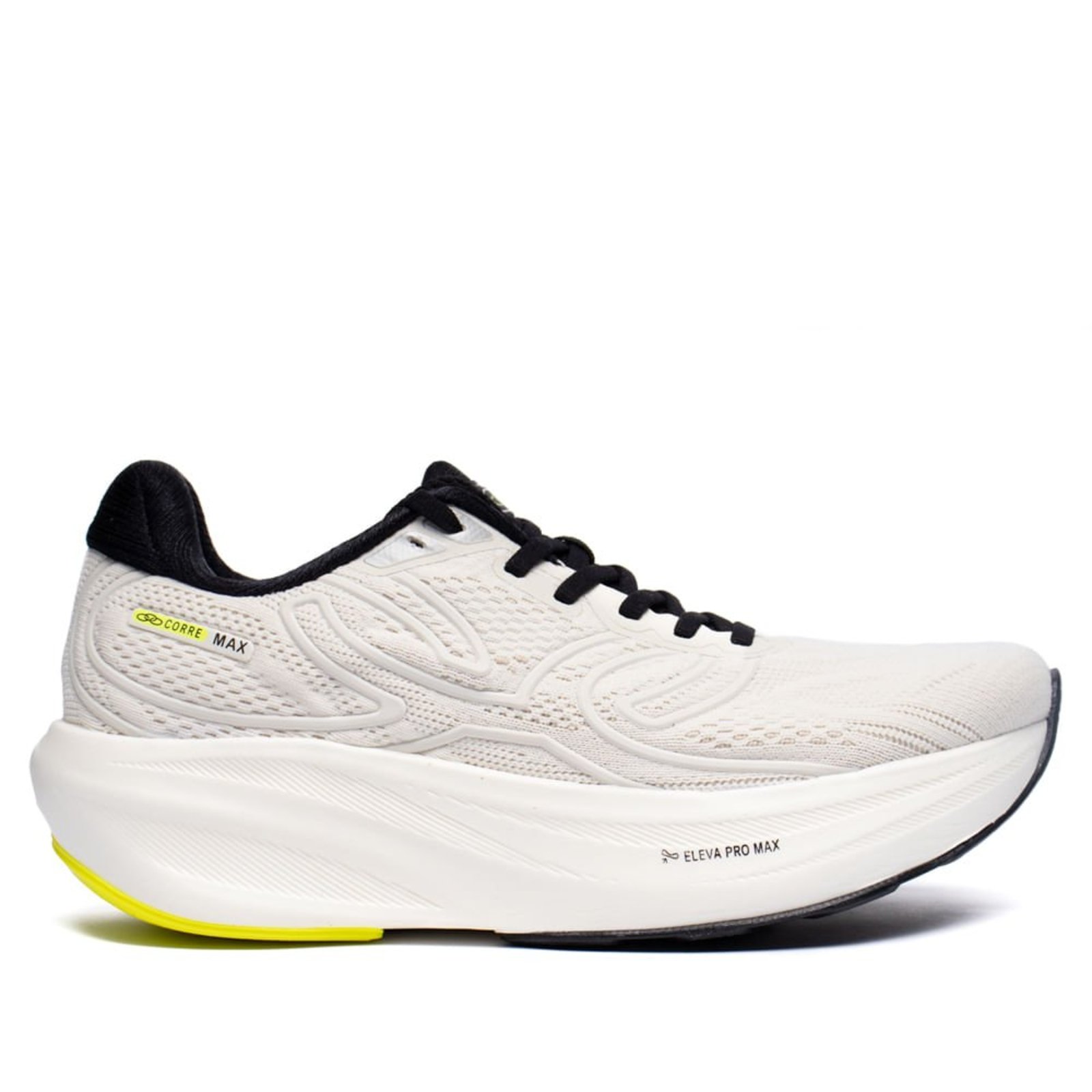 Tênis Unissex Olympikus Corre Max Gripper Off White/Preto