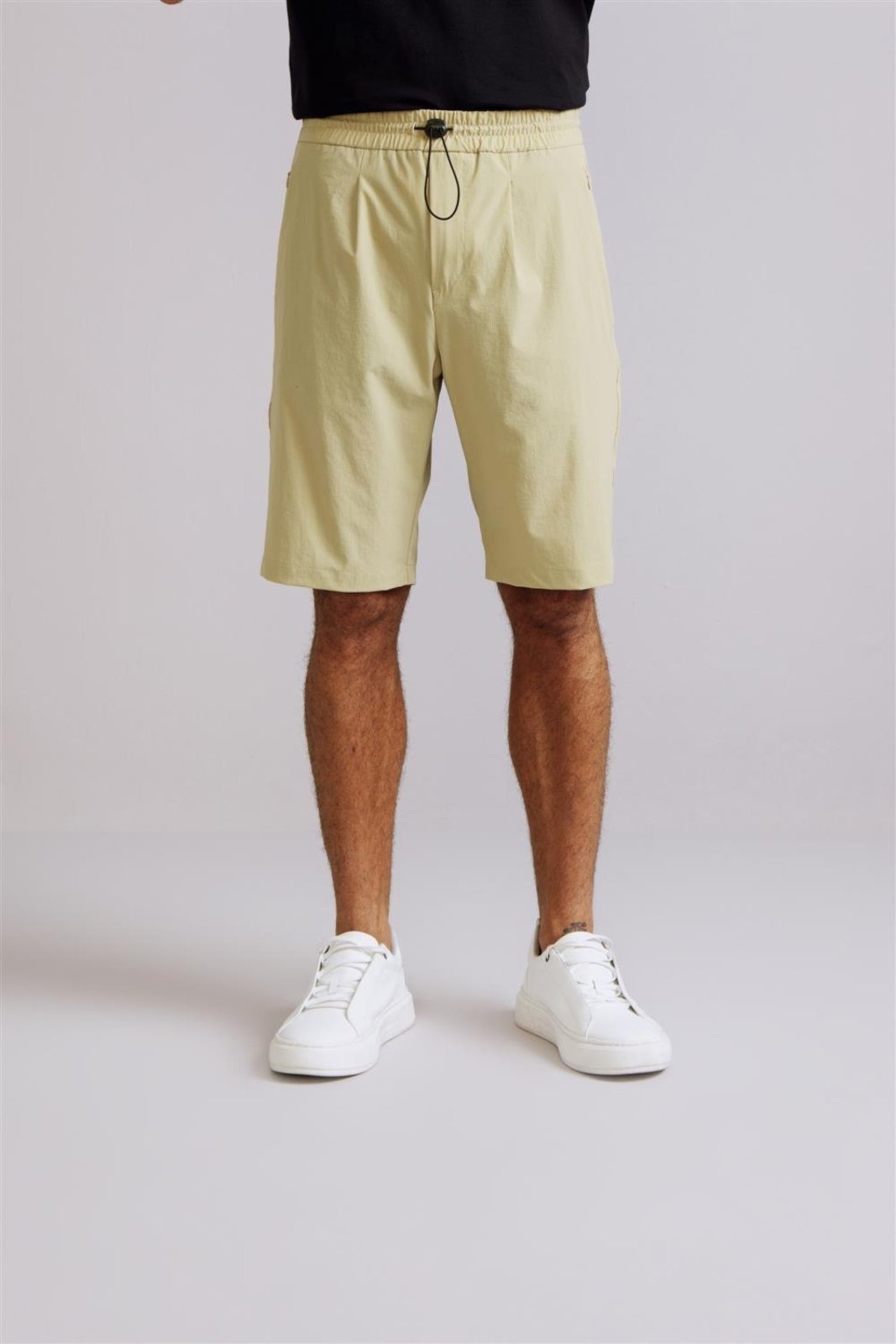 HIGHSTIL Bermuda Tecnocomfy Hidrorepelente Comfort – Bege Areia