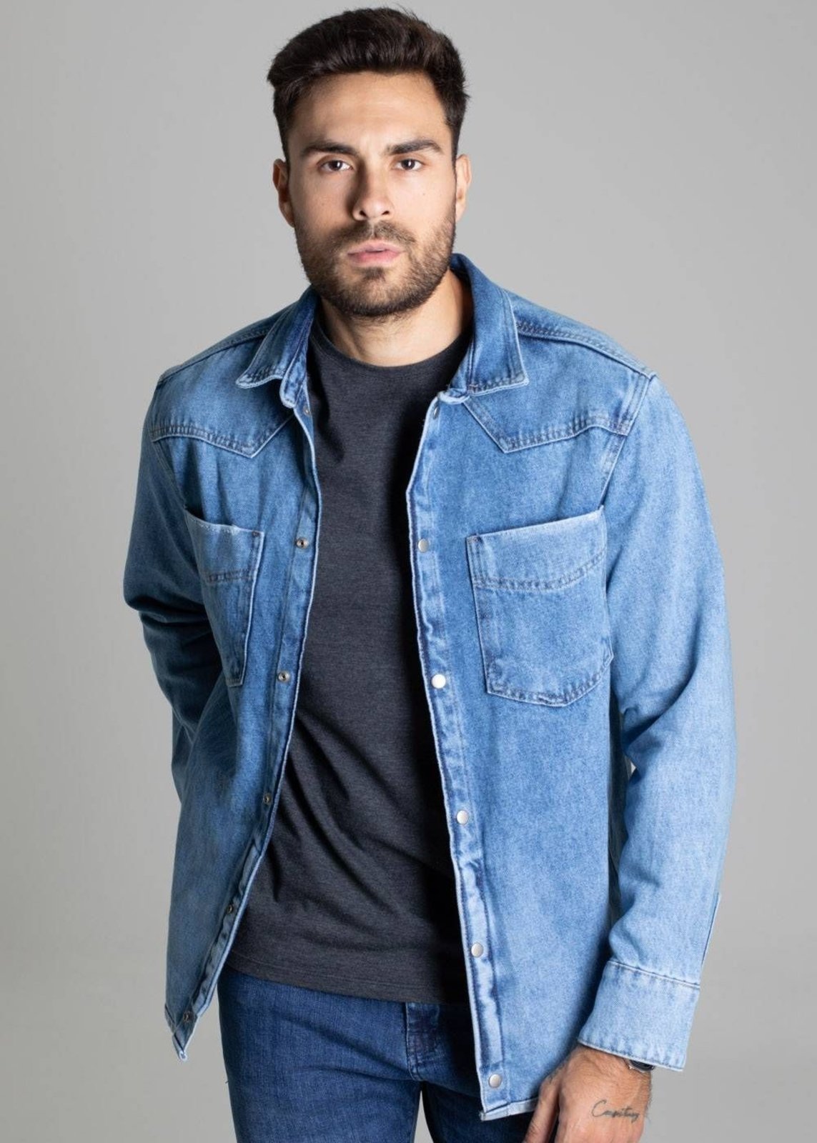 Jaqueta Jeans Sawary – 276650 – Azul – Sawary
