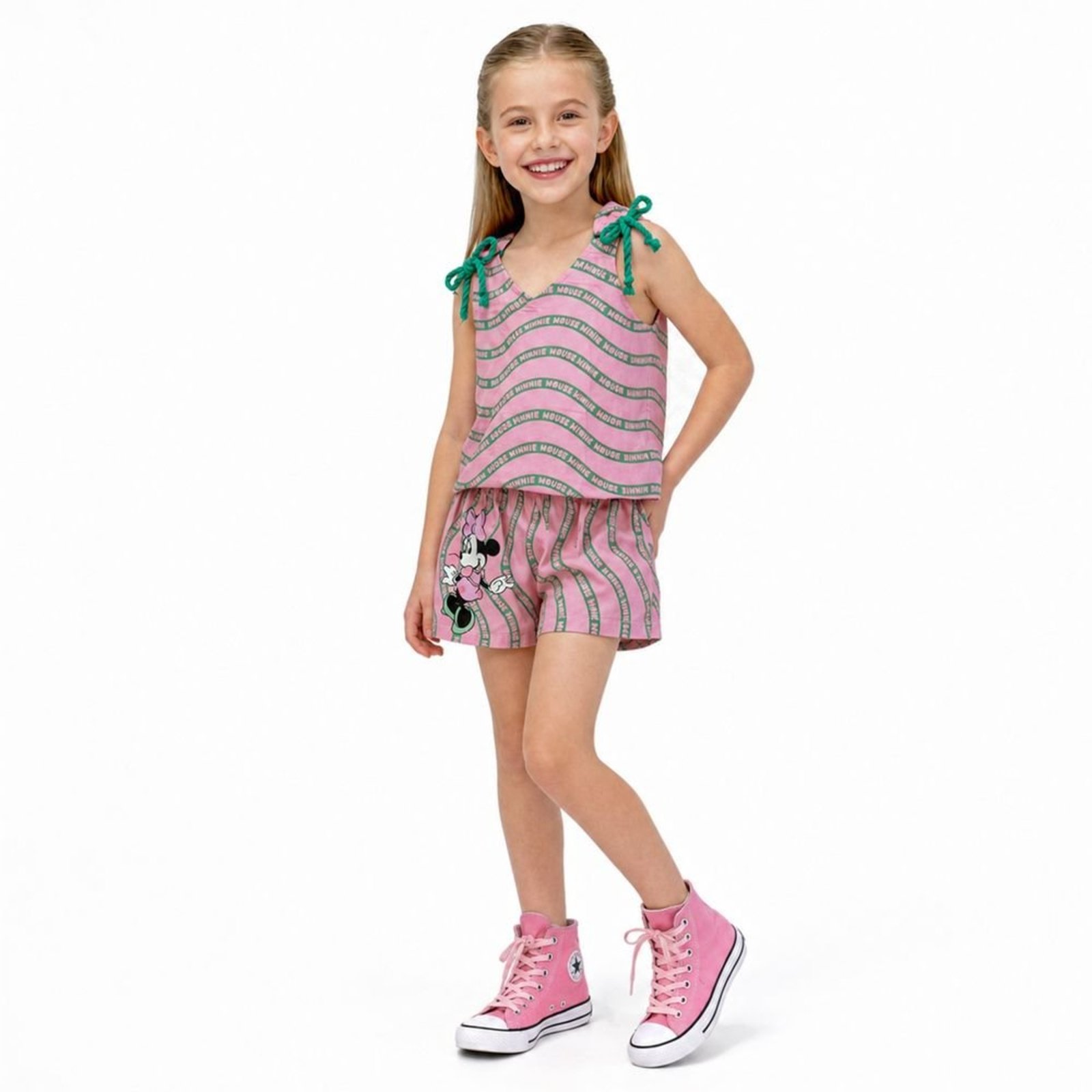 Infantil - ALPHABETO Conjunto - Disney Pop Minnie Mouse