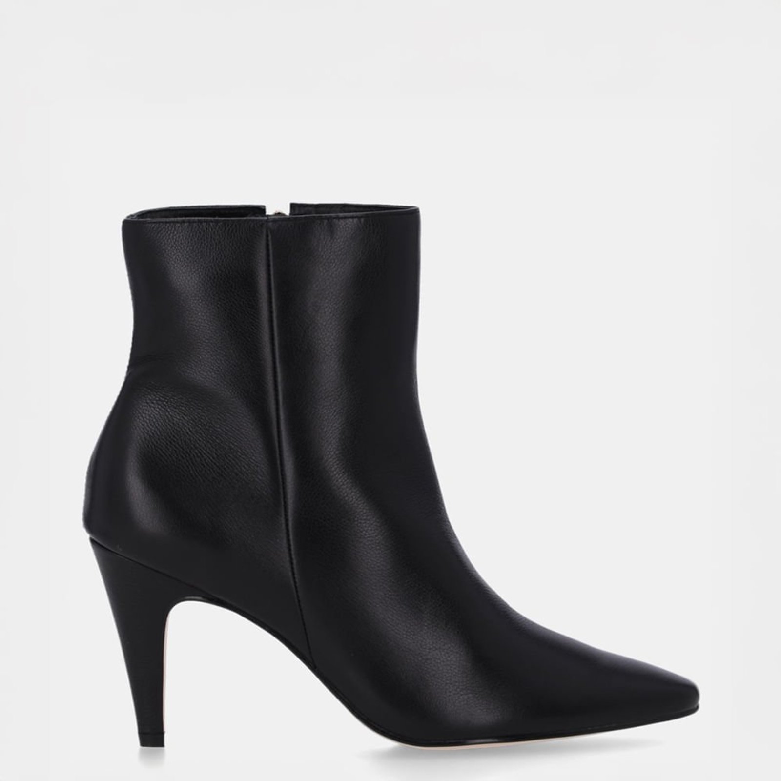 Bota Cano Curto Saara Preto - 81060001 Luz da Lua