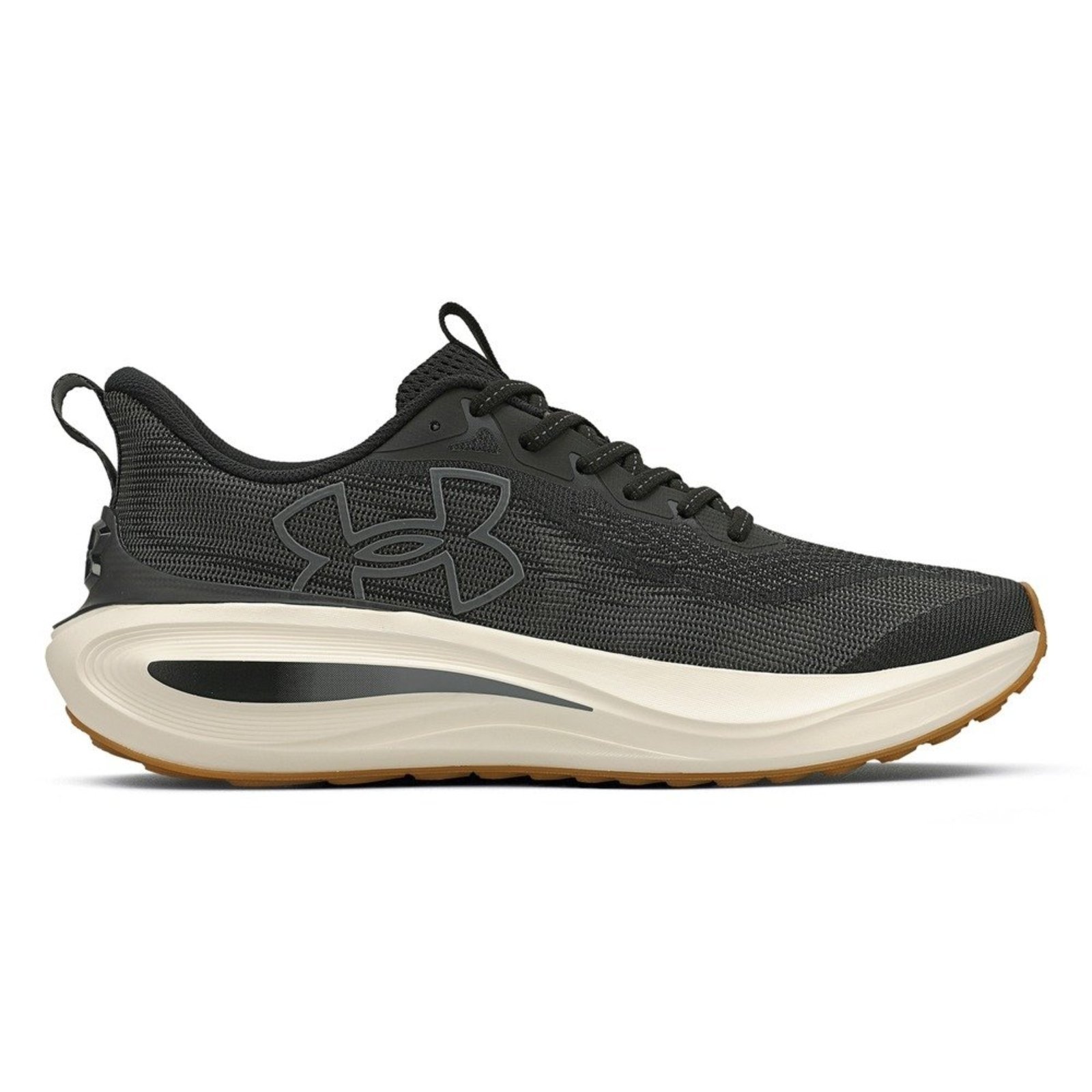 Vista 2 Tênis Under Armour Charged Skyline 5 Unissex azul Under Armour azul