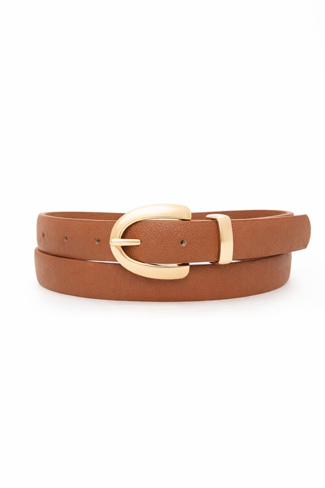 Vista 3 Cinto Fivela Gold D Bell Outelet Fashion Caramelo D BELL OUTLET FASHION caramelo gold D BELL OUTLET FASHION caramelo gold