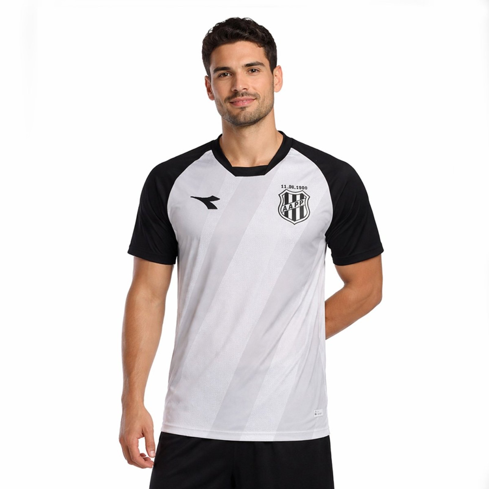 Camisa Diadora Ponte Preta Treino Linha 2025