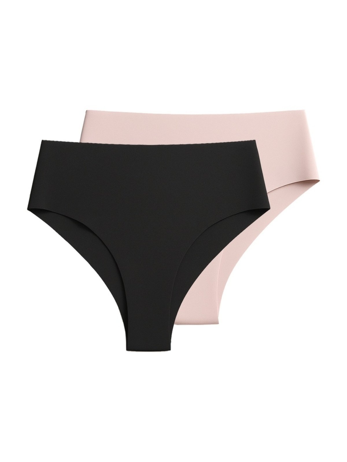 Vista 2 Kit com 2 Calcinhas Fio Dental Hot Pant Liz 50255 preto Liz preto