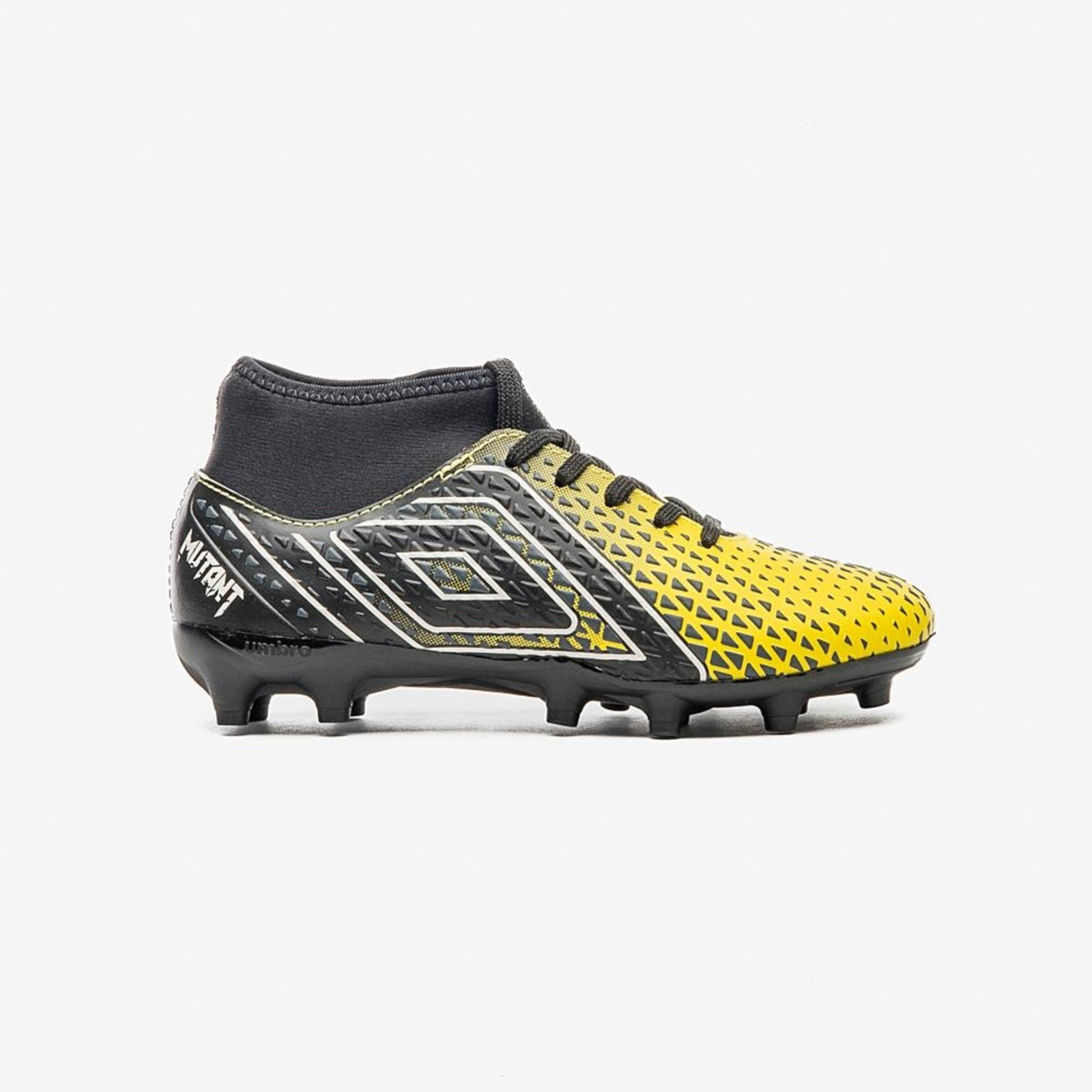 Vista 2 Chuteira Campo Umbro Mutant Jr amarelo Umbro amarelo