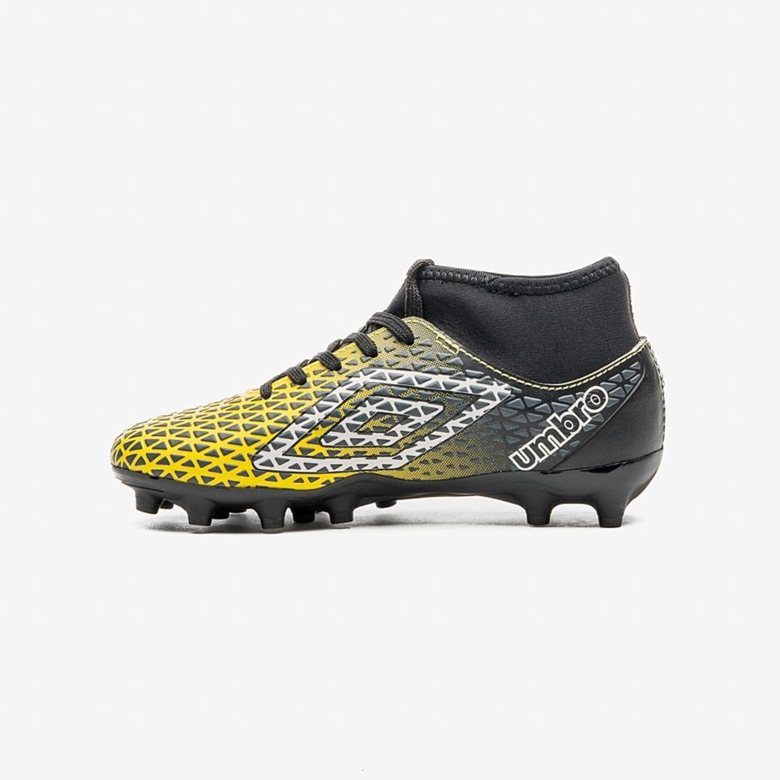 Vista 3 Chuteira Campo Umbro Mutant Jr amarelo Umbro amarelo