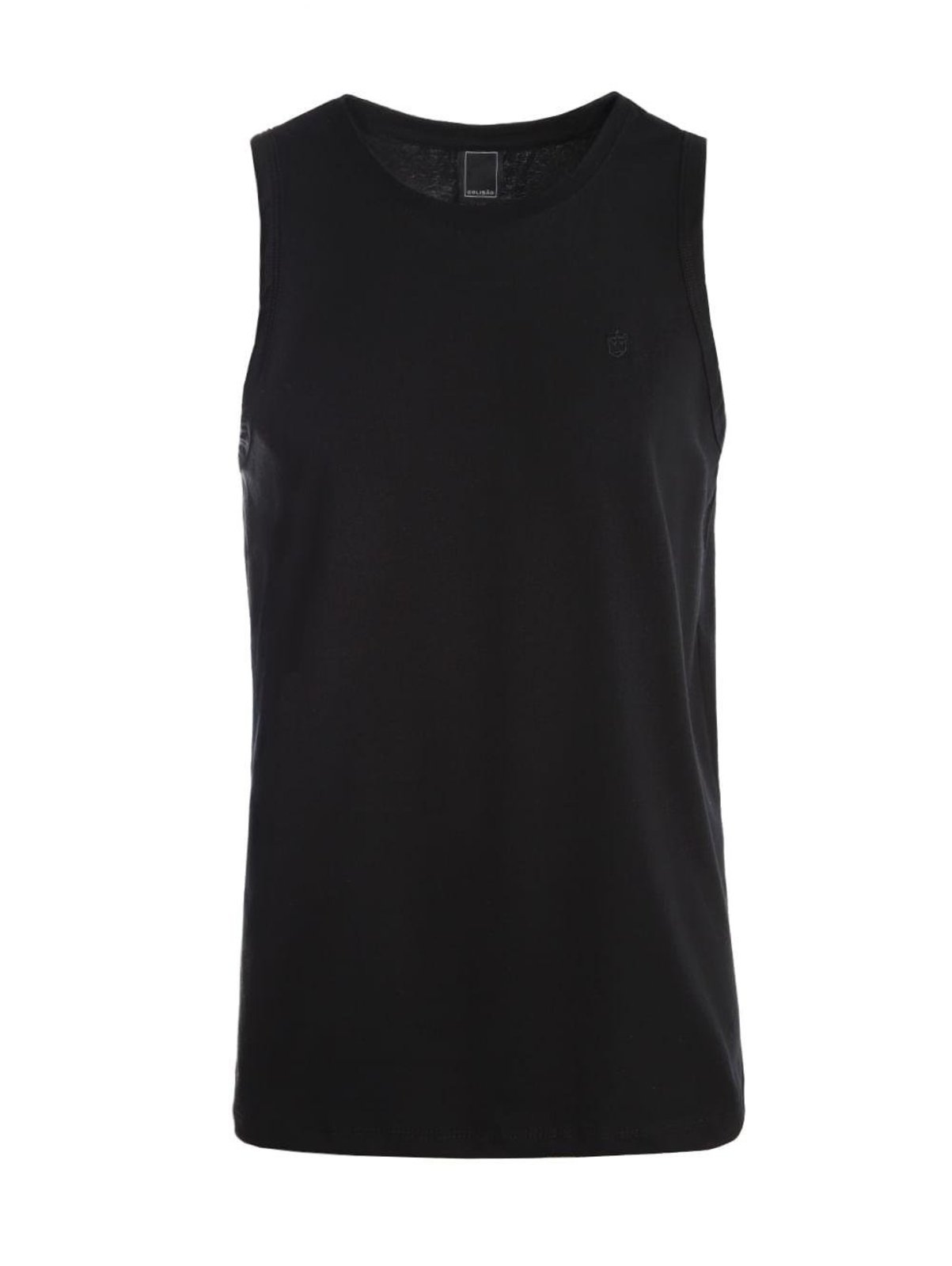 Camiseta Básica Regata Masculina PRETO