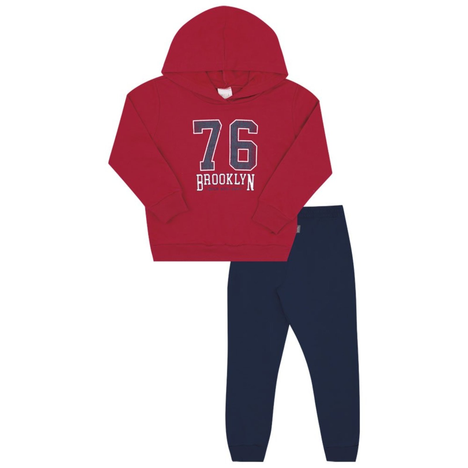 Infantil - Conjunto Primeiros Passos Menino - Vermelho - 52779-65