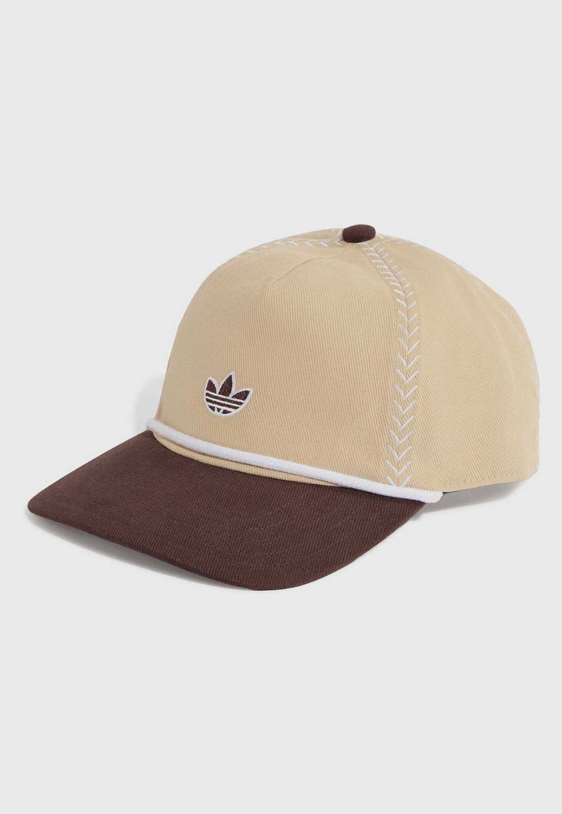Boné adidas Originals Costura Classic S Aba Reta Bege